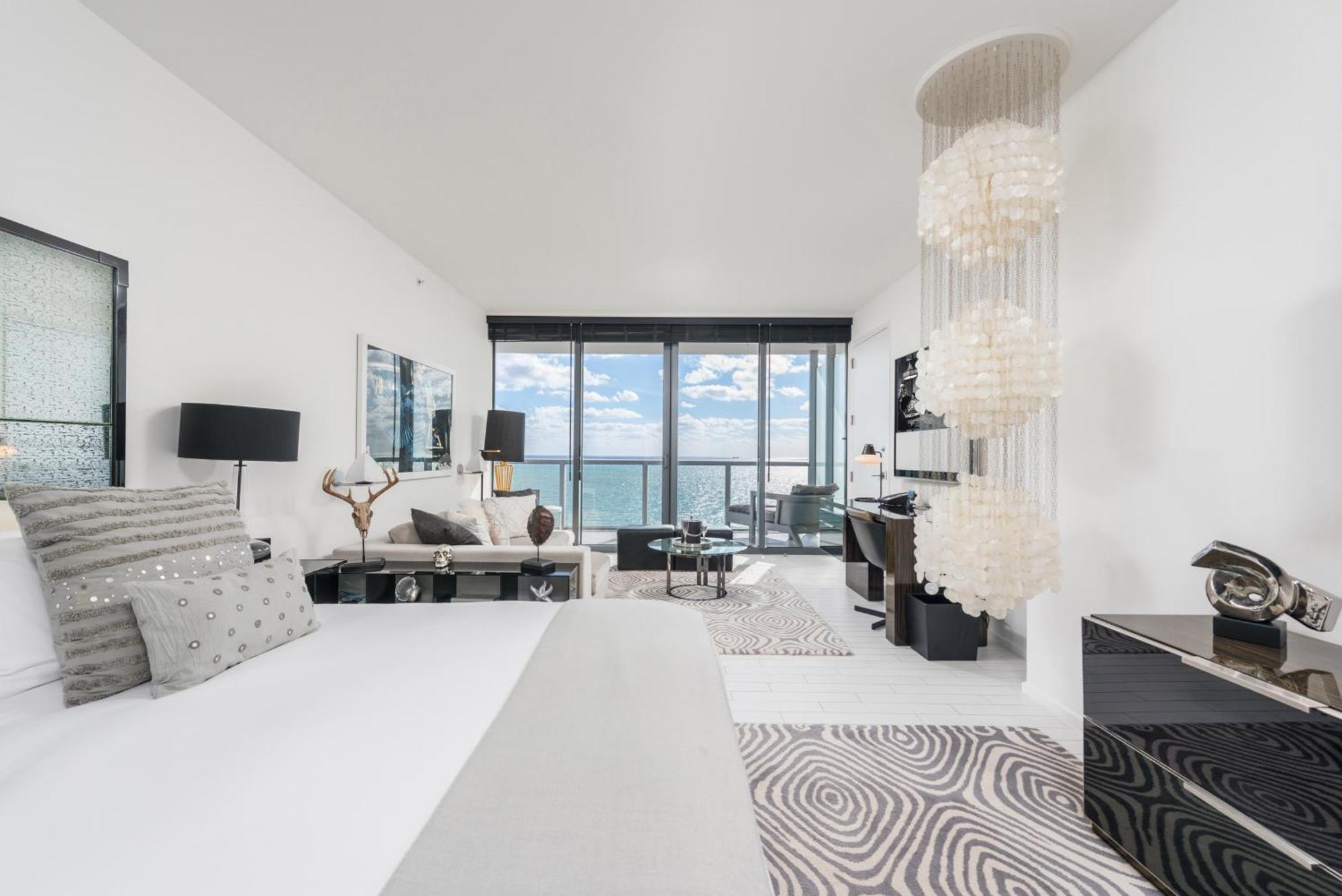 Stunning 3b Oceanfront At W South - 1229 Apartment Miami Beach
