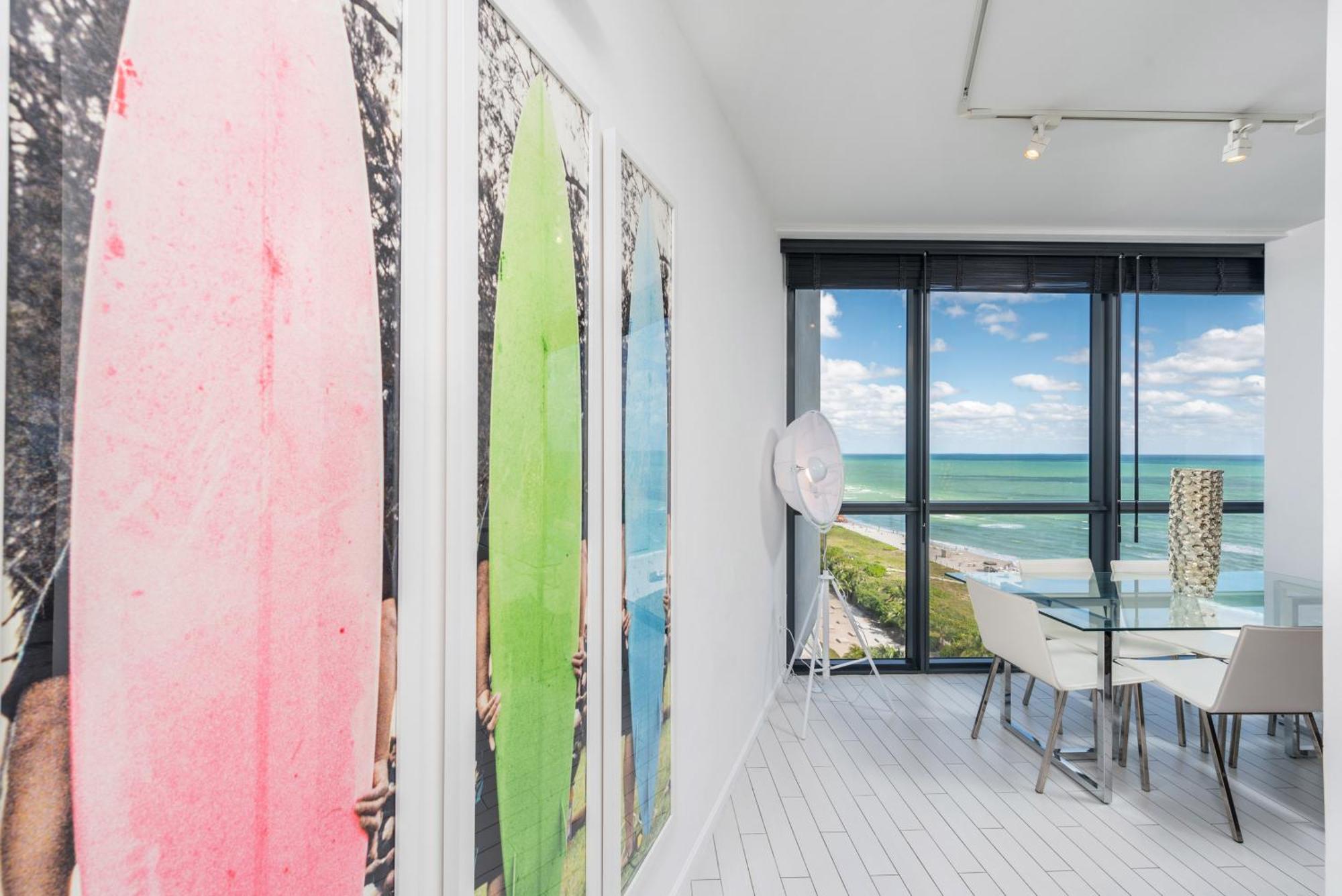 Apartment Stunning 3b Oceanfront At W South - 1229 Miami Beach