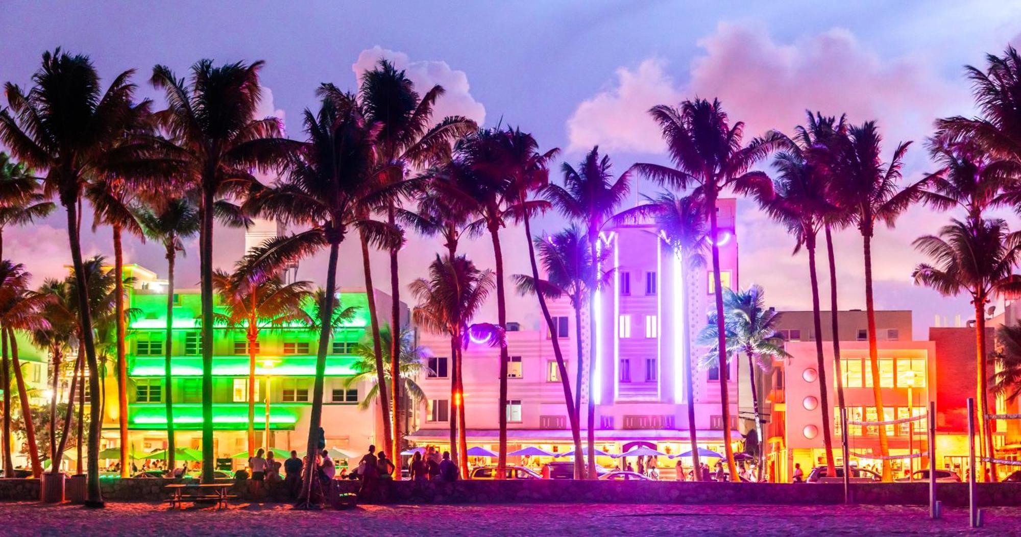 Stunning 3b Oceanfront At W South - 1229 Miami Beach