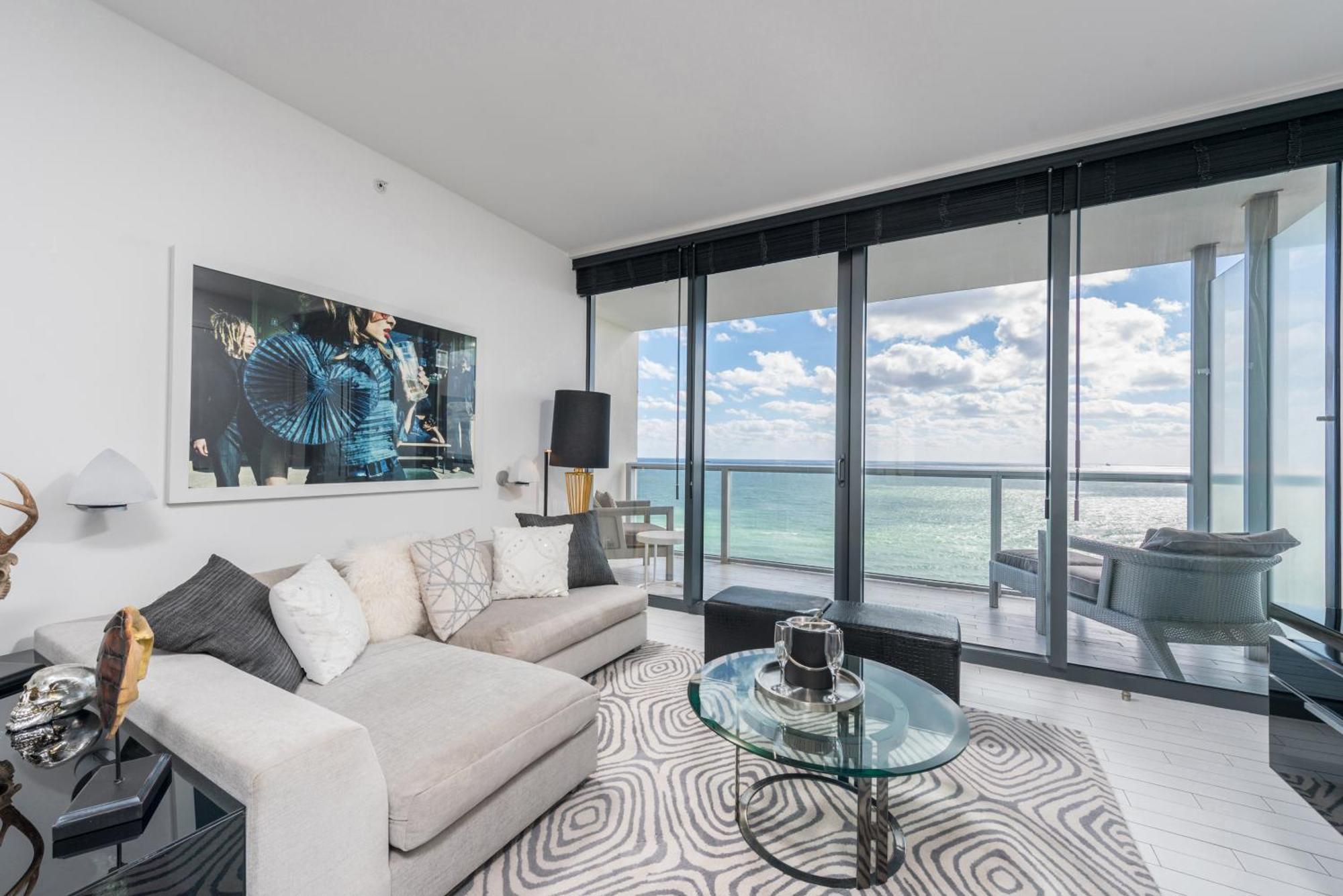 Apartment Stunning 3b Oceanfront At W South - 1229