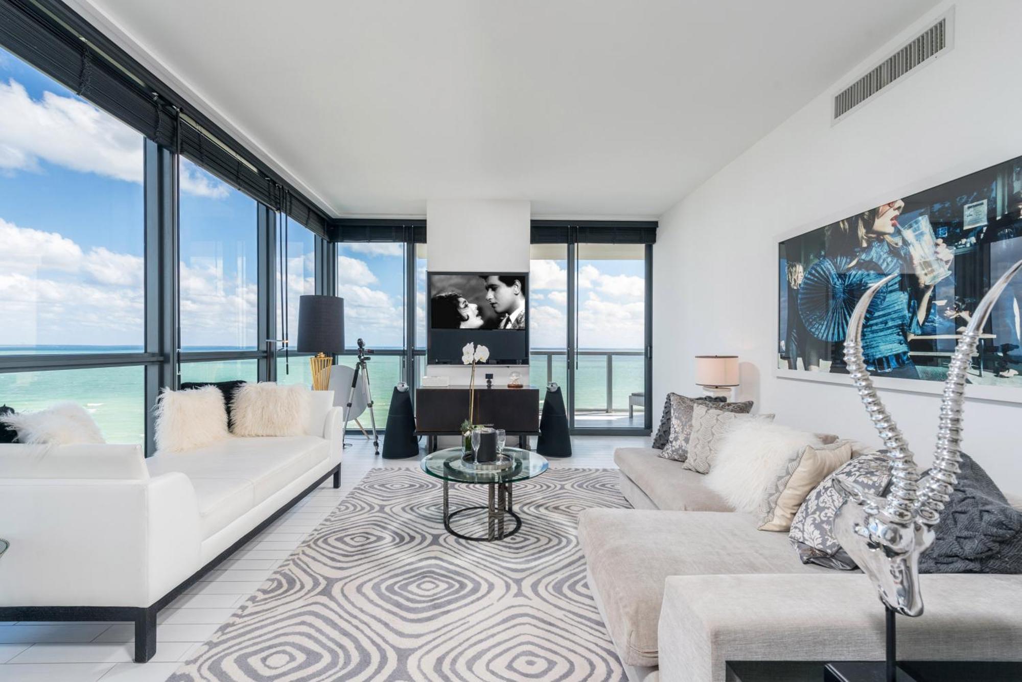 Stunning 3b Oceanfront At W South - 1229 Apartment Miami Beach