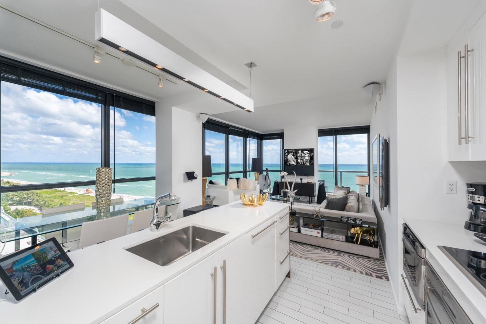 Stunning 3b Oceanfront At W South - 1229 Apartment Miami Beach