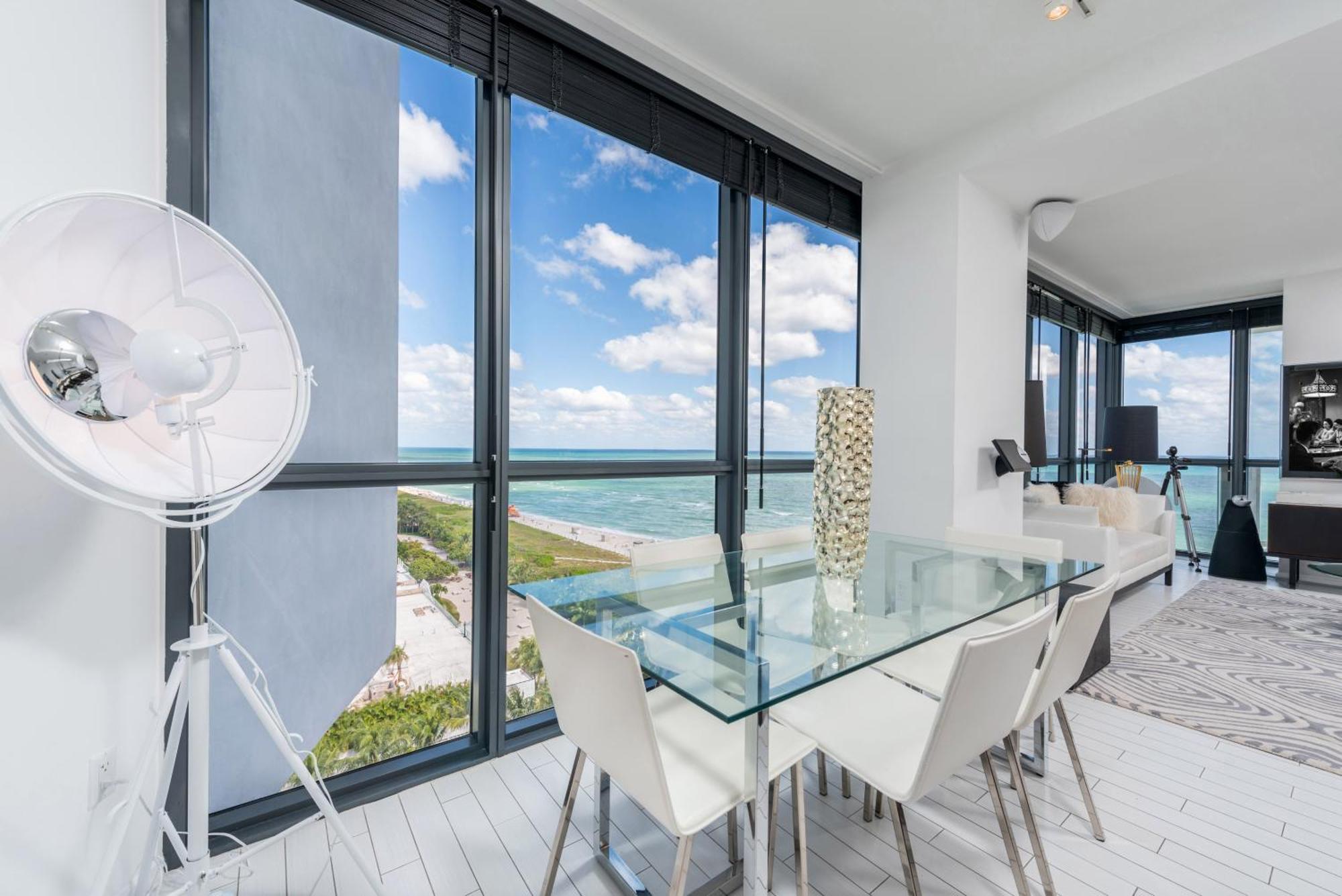 Stunning 3b Oceanfront At W South - 1229 * Miami Beach