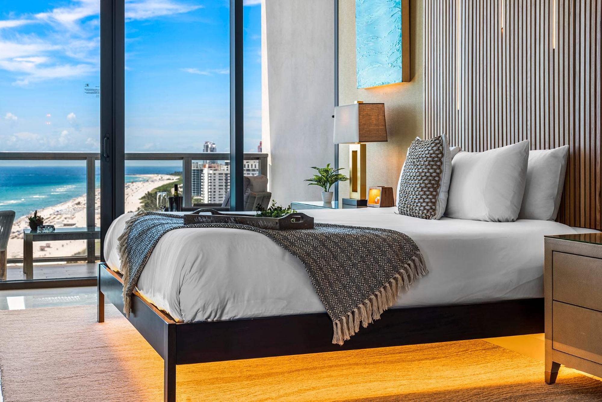 Penthouse Ocean View Residence At South Beach - 1926 Aparthotel Miami Beach
