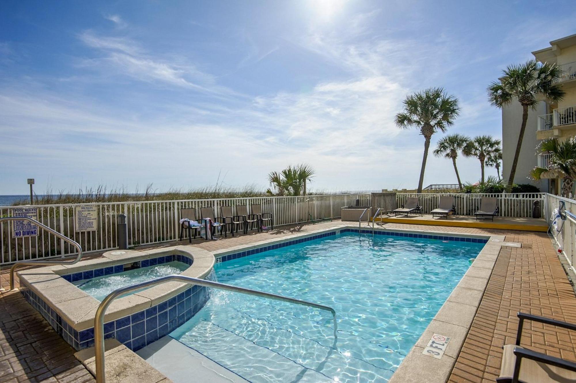 Sea Dunes 502 Oasis Beachfront With Pool Hot Tub Free Service 0488 Holiday home