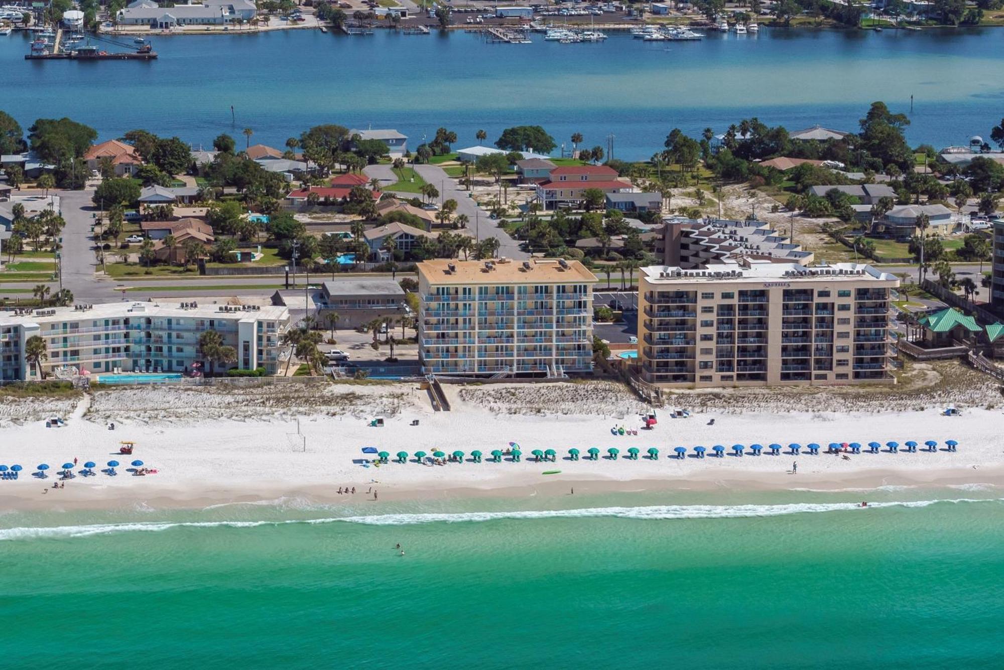 Sea Dunes 502 Oasis Beachfront With Pool Hot Tub Free Service 0488 Holiday home *