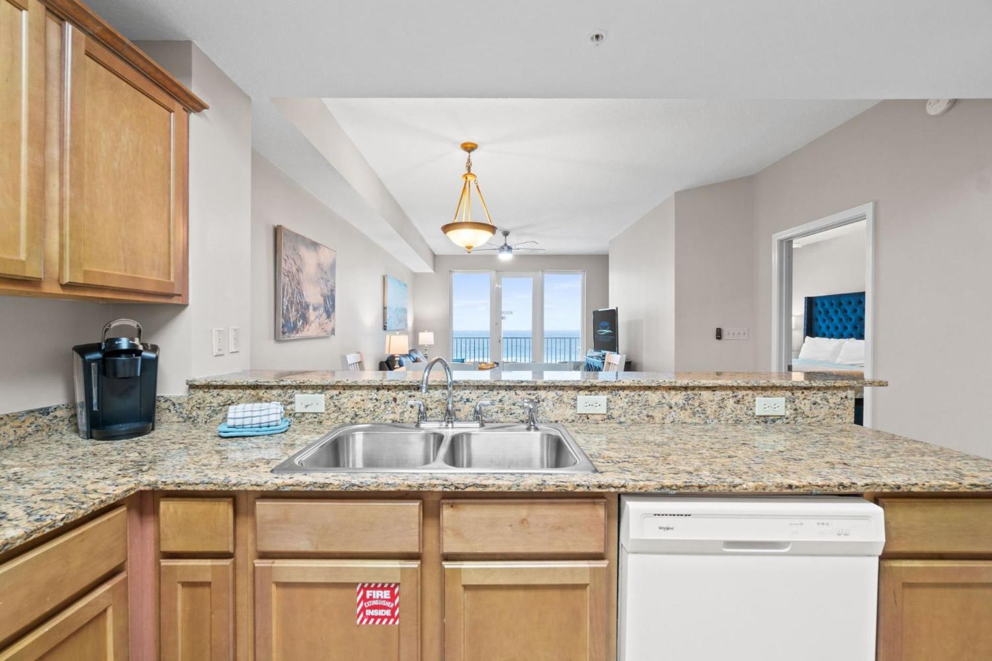 Sea Dunes 502 Oasis Beachfront With Pool Hot Tub Free Service 0488 Holiday home *