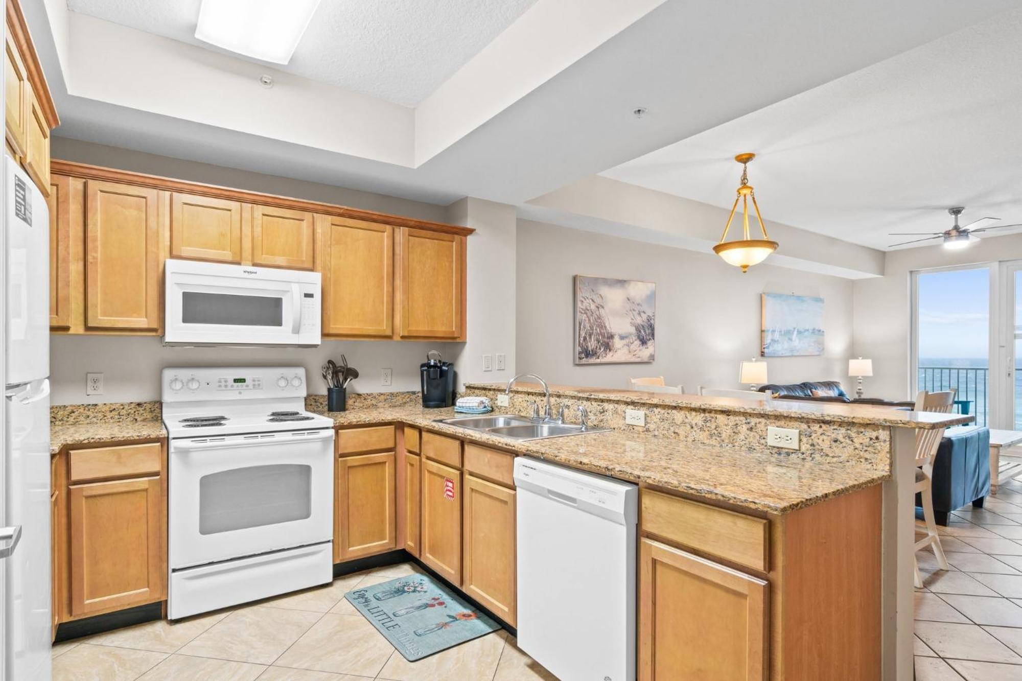 Sea Dunes 502 Oasis Beachfront With Pool Hot Tub Free Service 0488 Fort Walton Beach