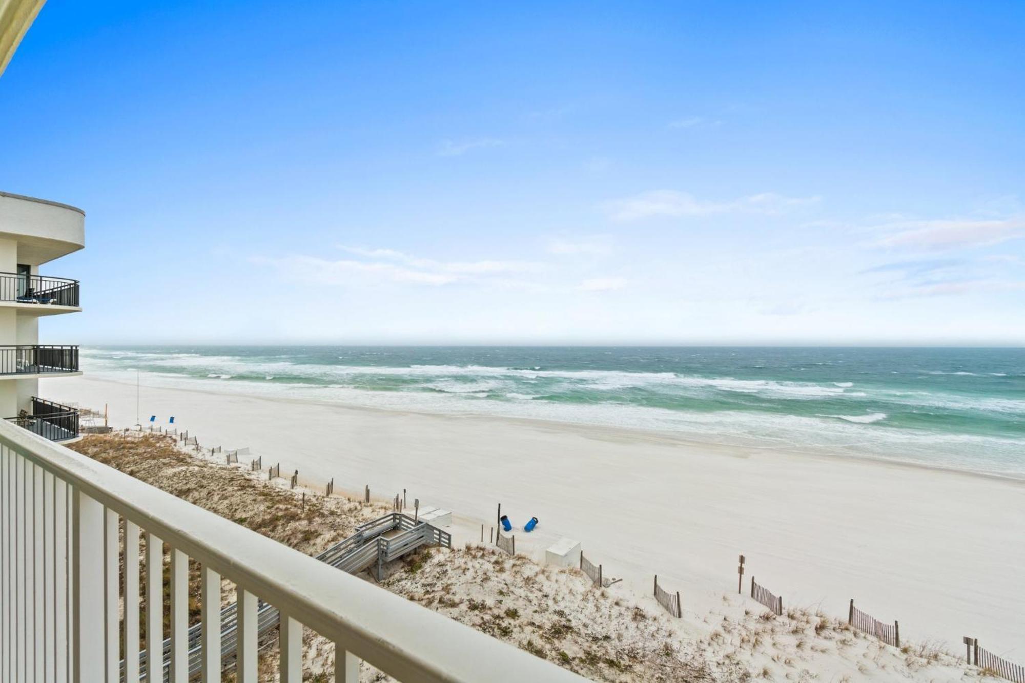 Sea Dunes 502 Oasis Beachfront With Pool Hot Tub Free Service 0488 *