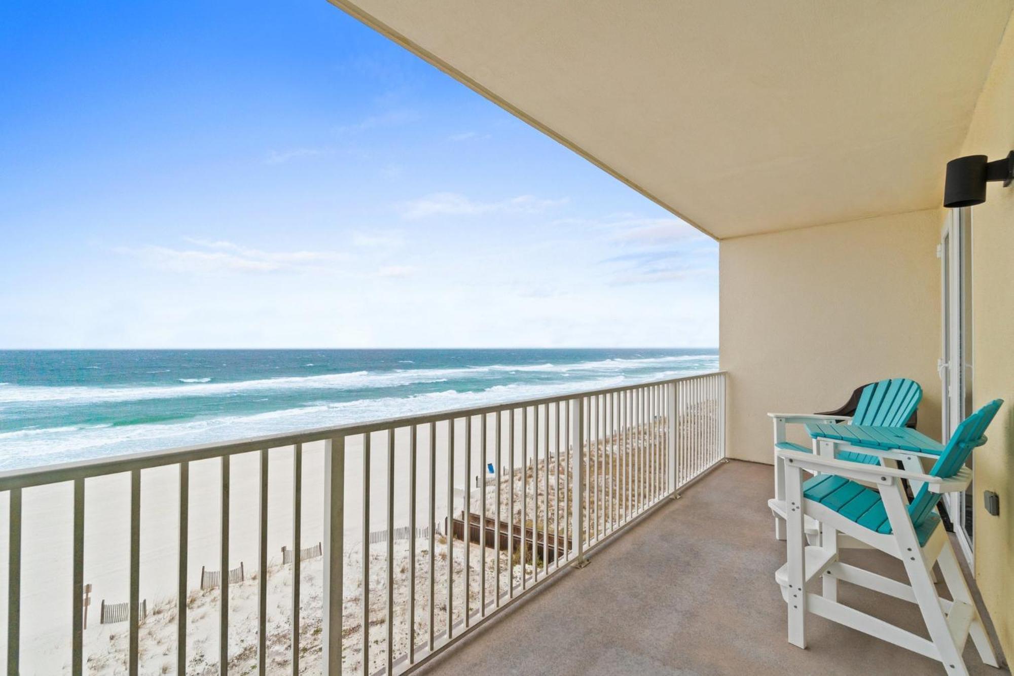 Sea Dunes 502 Oasis Beachfront With Pool Hot Tub Free Service 0488 *