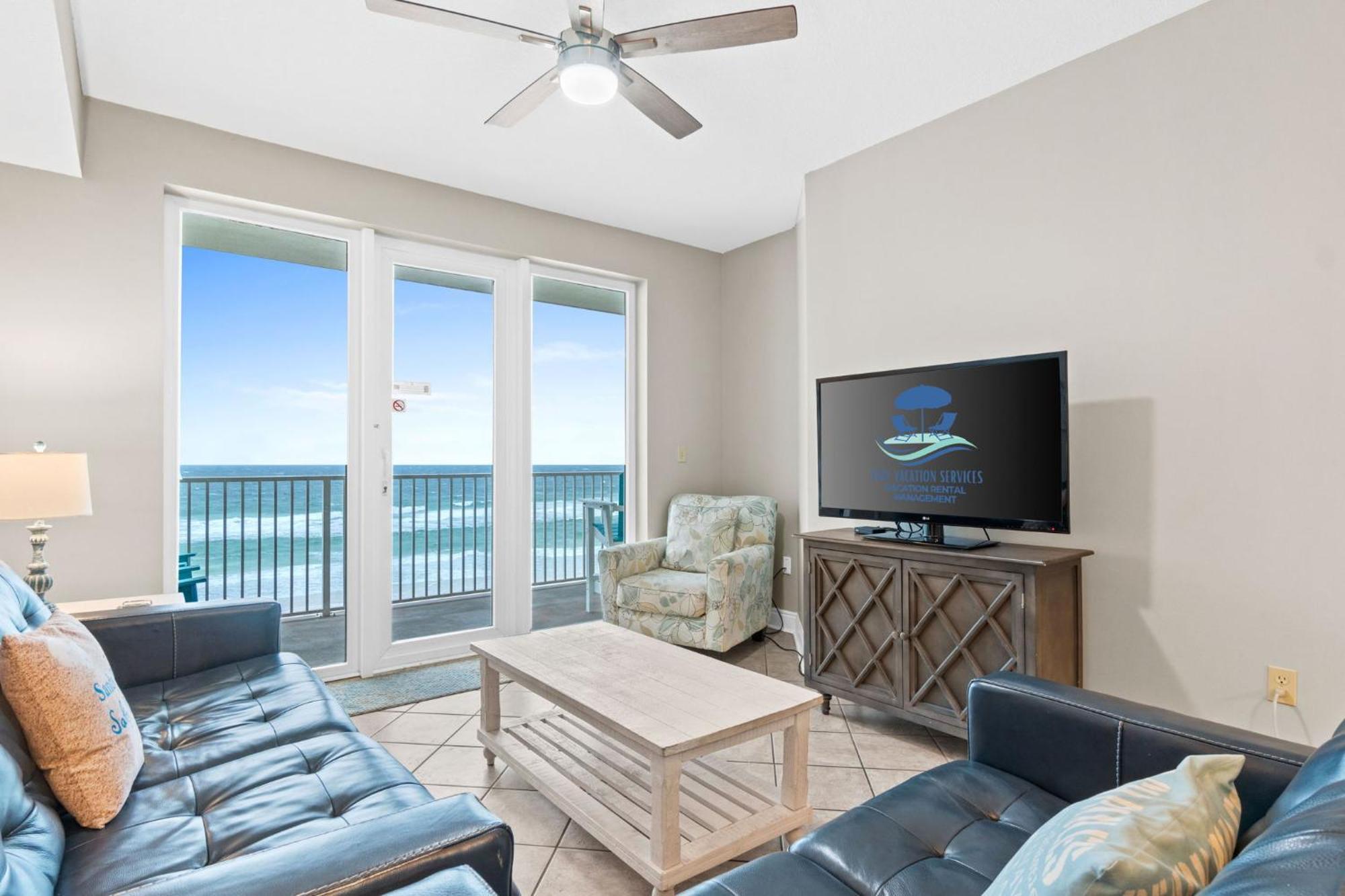 Sea Dunes 502 Oasis Beachfront With Pool Hot Tub Free Service 0488 * Fort Walton Beach
