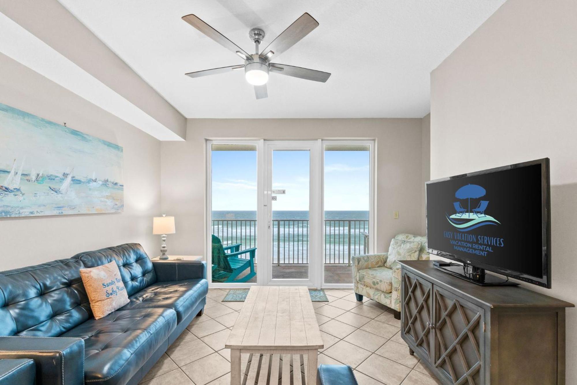 Sea Dunes 502 Oasis Beachfront With Pool Hot Tub Free Service 0488