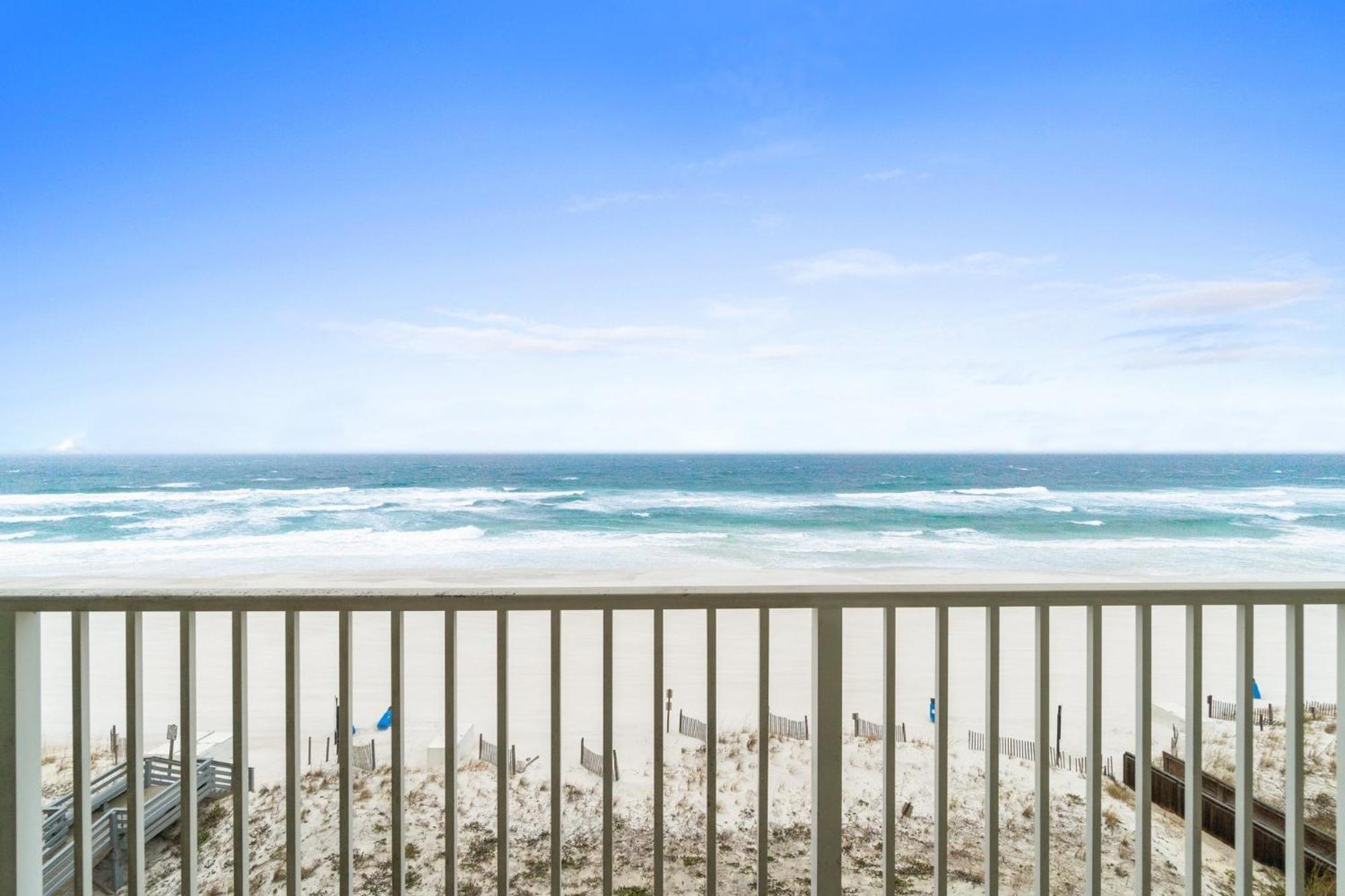 Sea Dunes 502 Oasis Beachfront With Pool Hot Tub Free Service 0488 Fort Walton Beach
