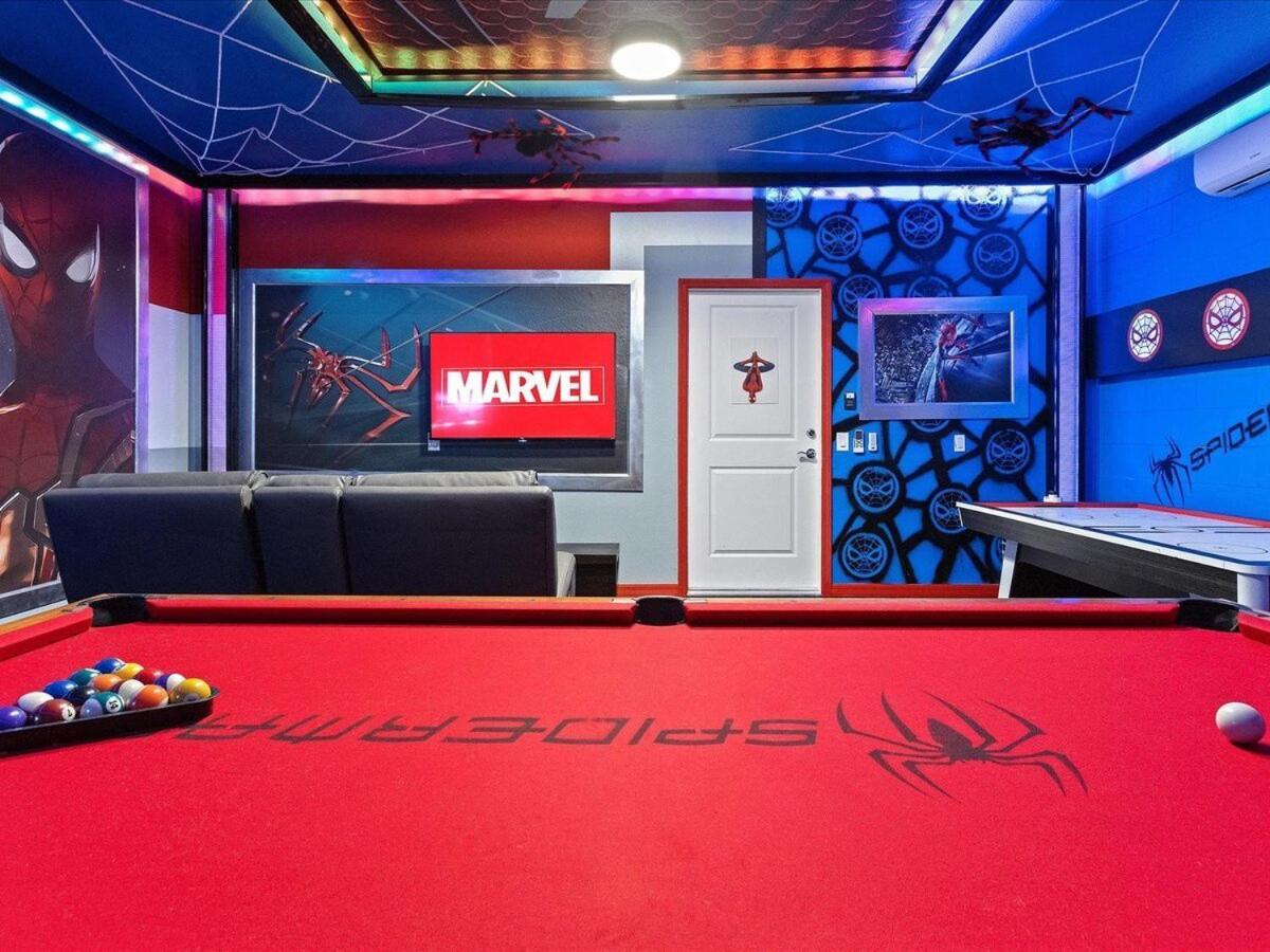 Dazzling Windsor Island 7br Themed Gameroom Davenport