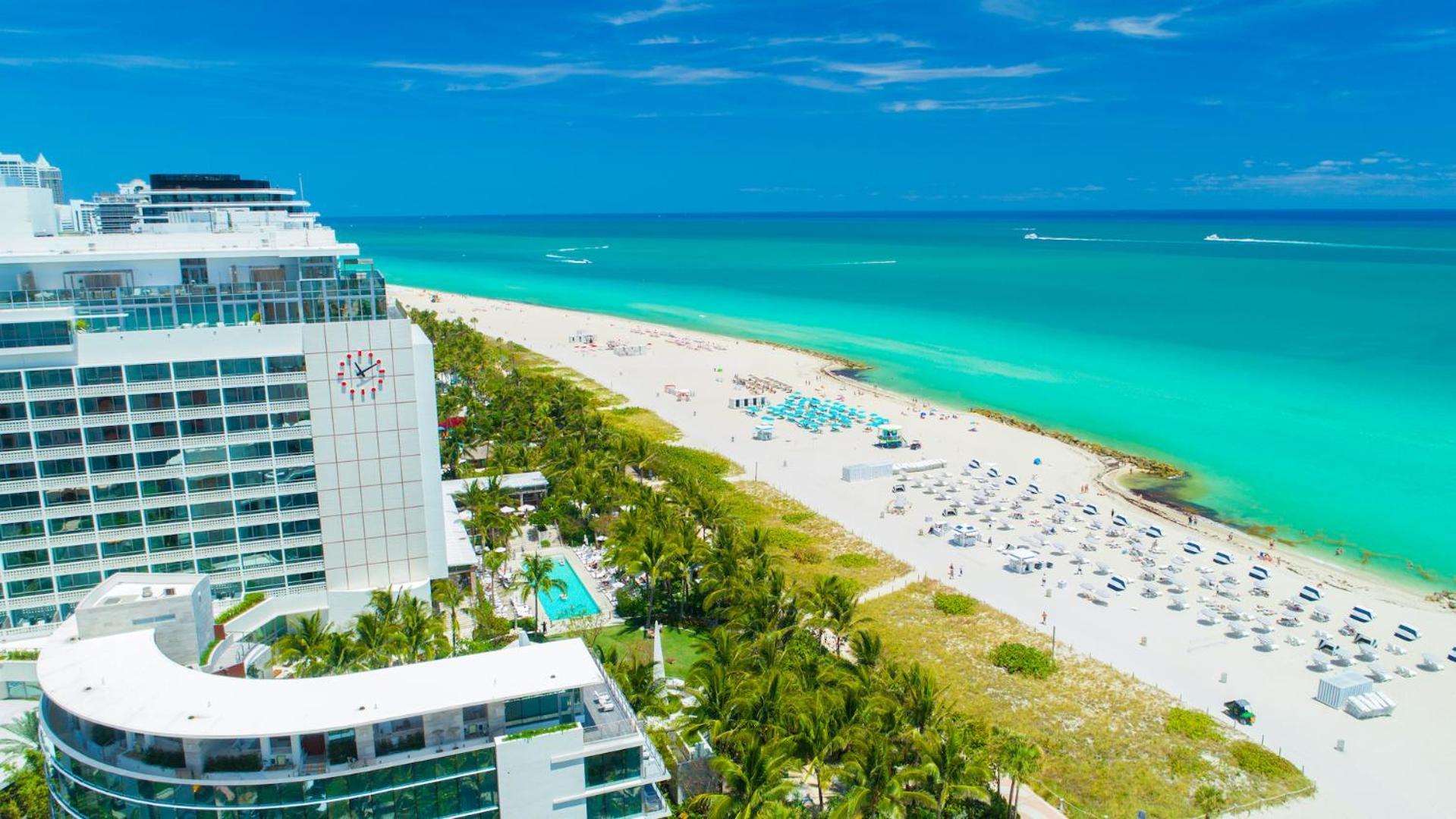 Aparthotel 2 Bedroom Private At Carillon Miami -522 *