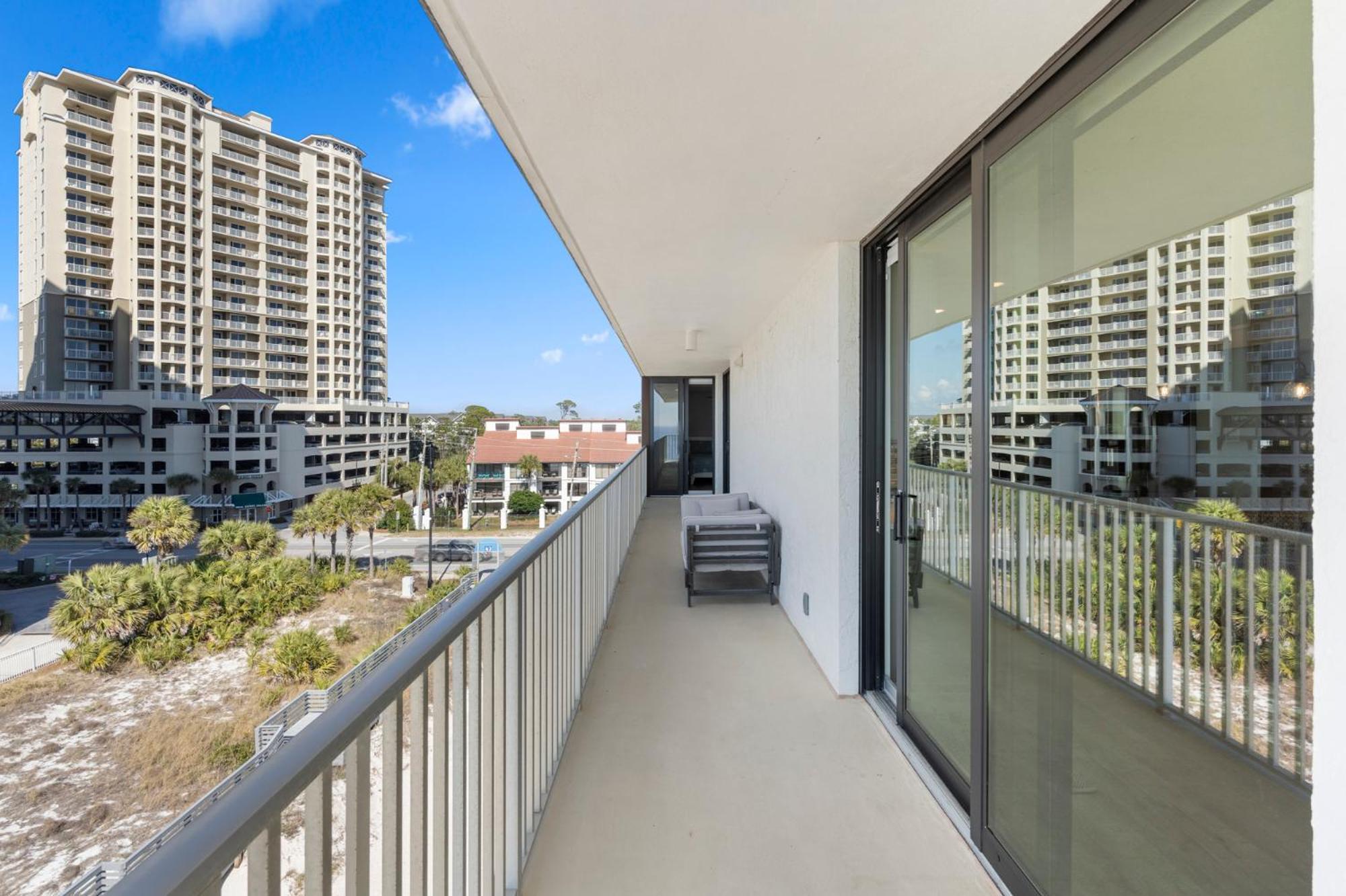 Edgewater Windward 508 - Newly Renovated Corner Condominium!