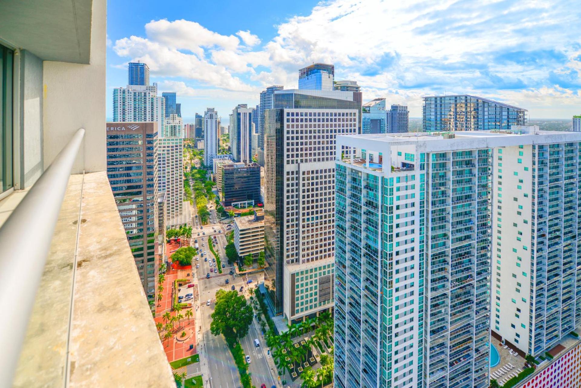 Apartment Panoramic Views From 45th Floor Brickell *
