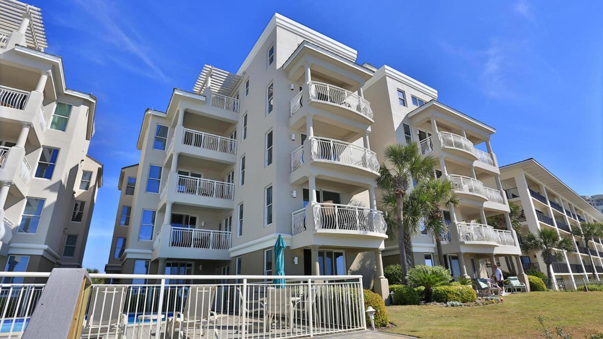 Holiday home Grandview 102 - Fabulous Front Ground Floor Destin
