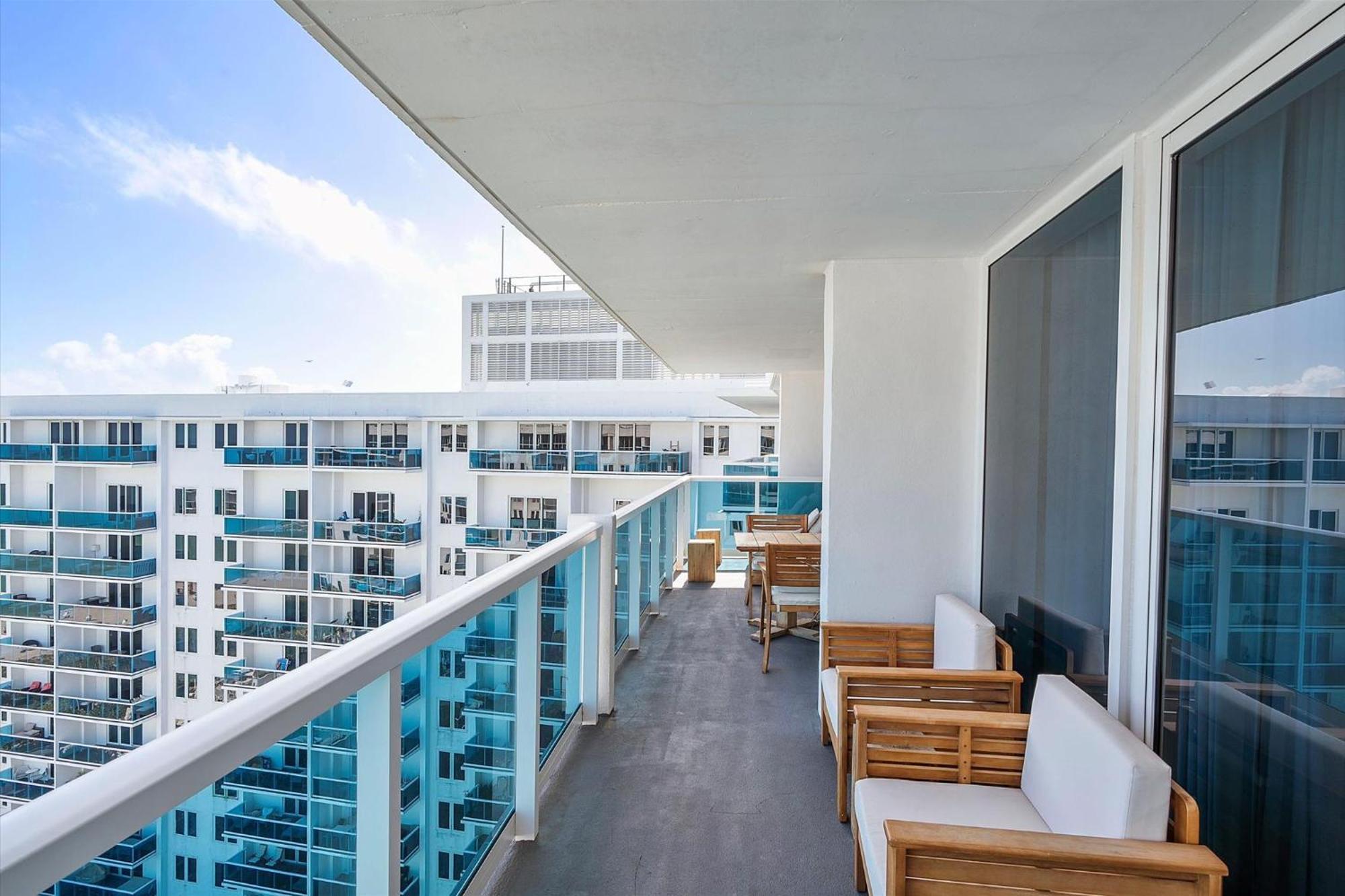 Ultra Luxe Direct Ocean Penthouse At 1 Resort Miami Beach