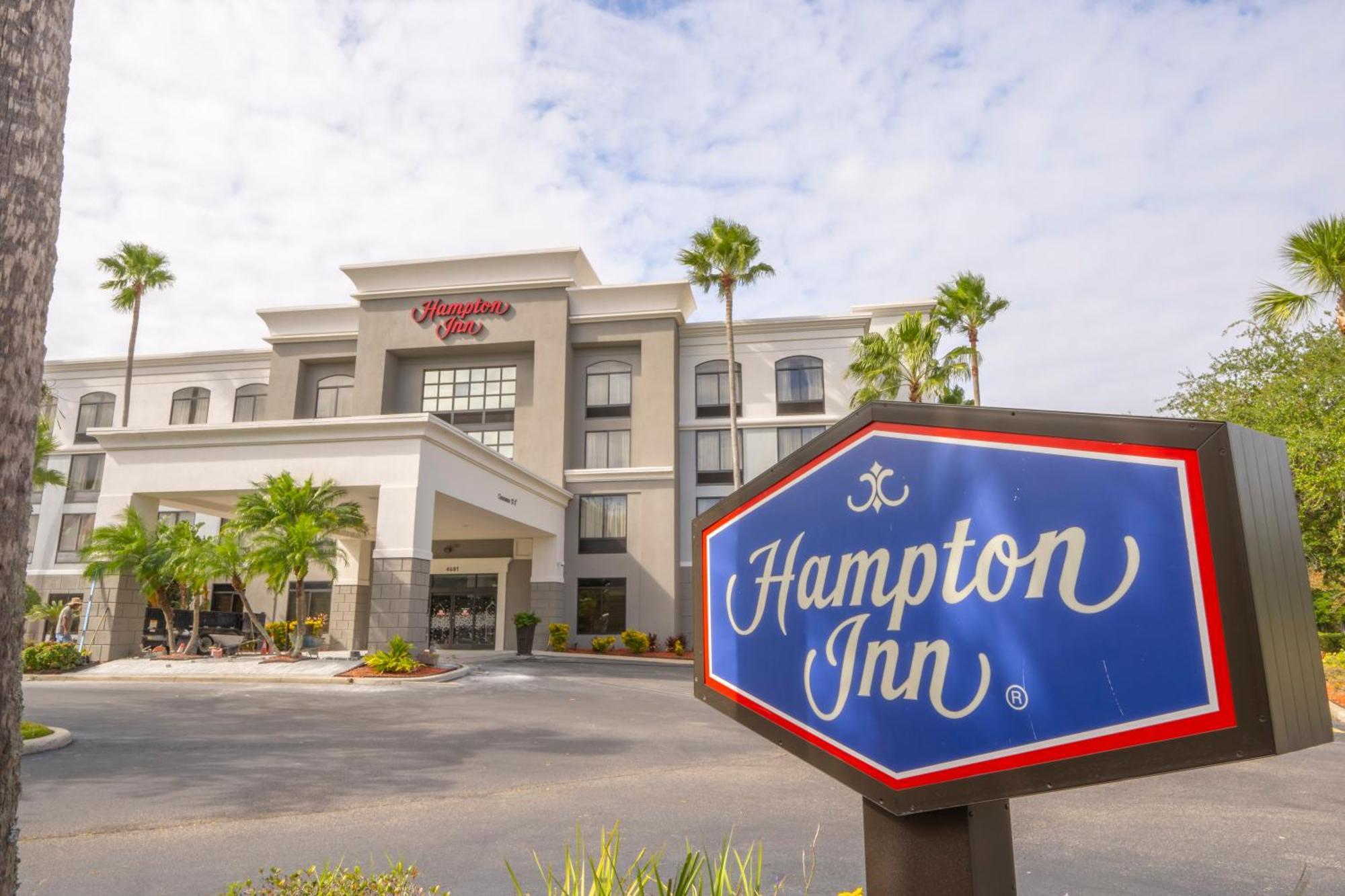 Hampton South/i-95 At Jtb Hotel Jacksonville