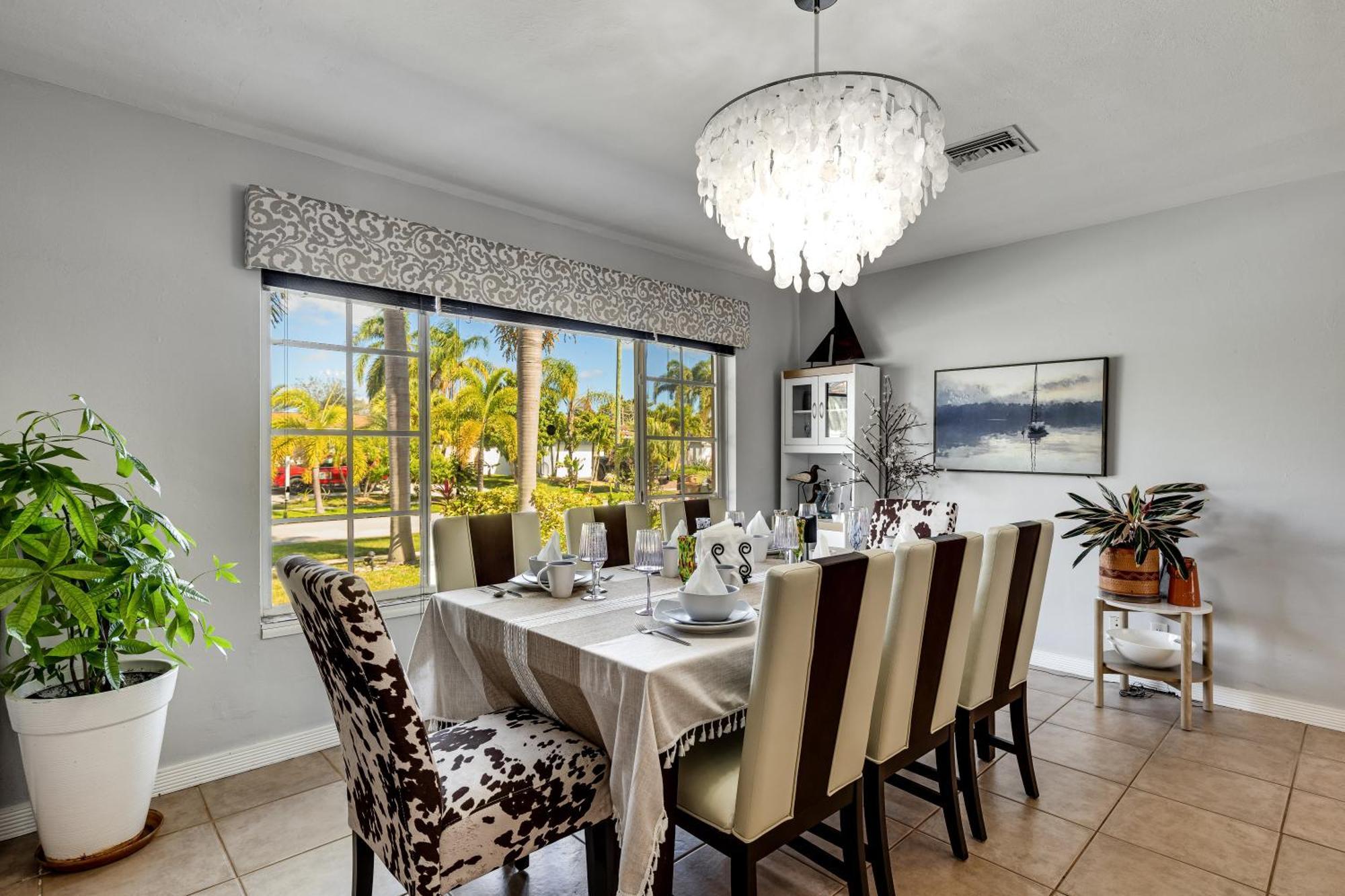 Spaces Sunny Oasis 4br Retreat With 2 King Beds, Amazing Pool, Near South Florida Beaches * Deerfield Beach