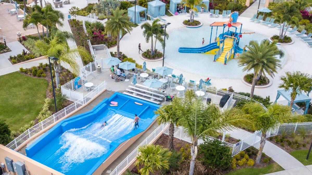 9012 Flowrider Surf Clubhouse Magical With Game Inside * Kissimmee