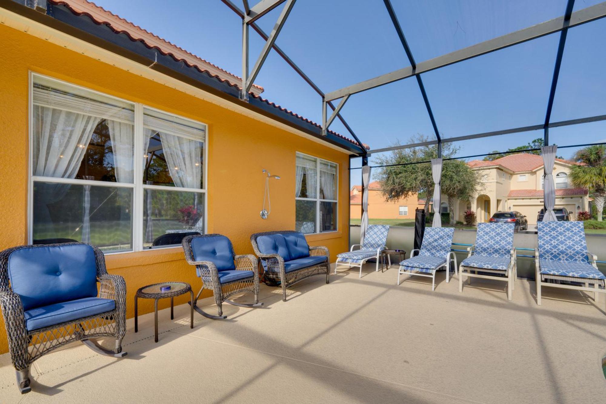 Watersong Getaway With Private Pool, 12 Mi To Holiday home