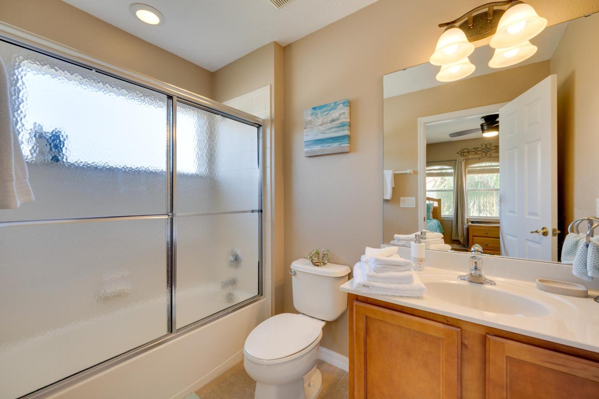 Watersong Getaway With Private Pool, 12 Mi To Holiday home Davenport