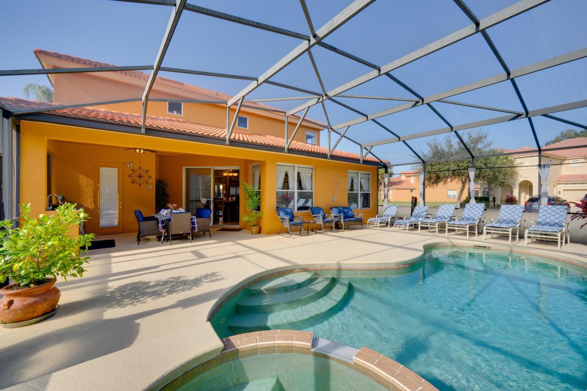 Holiday home Watersong Getaway With Private Pool, 12 Mi To Davenport