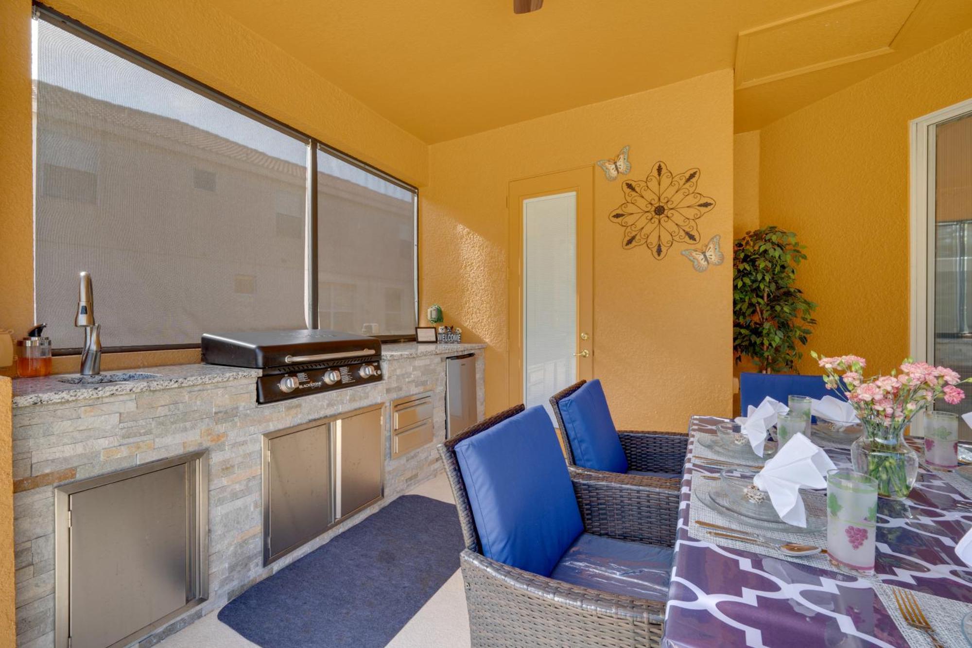 Holiday home Watersong Getaway With Private Pool, 12 Mi To Davenport