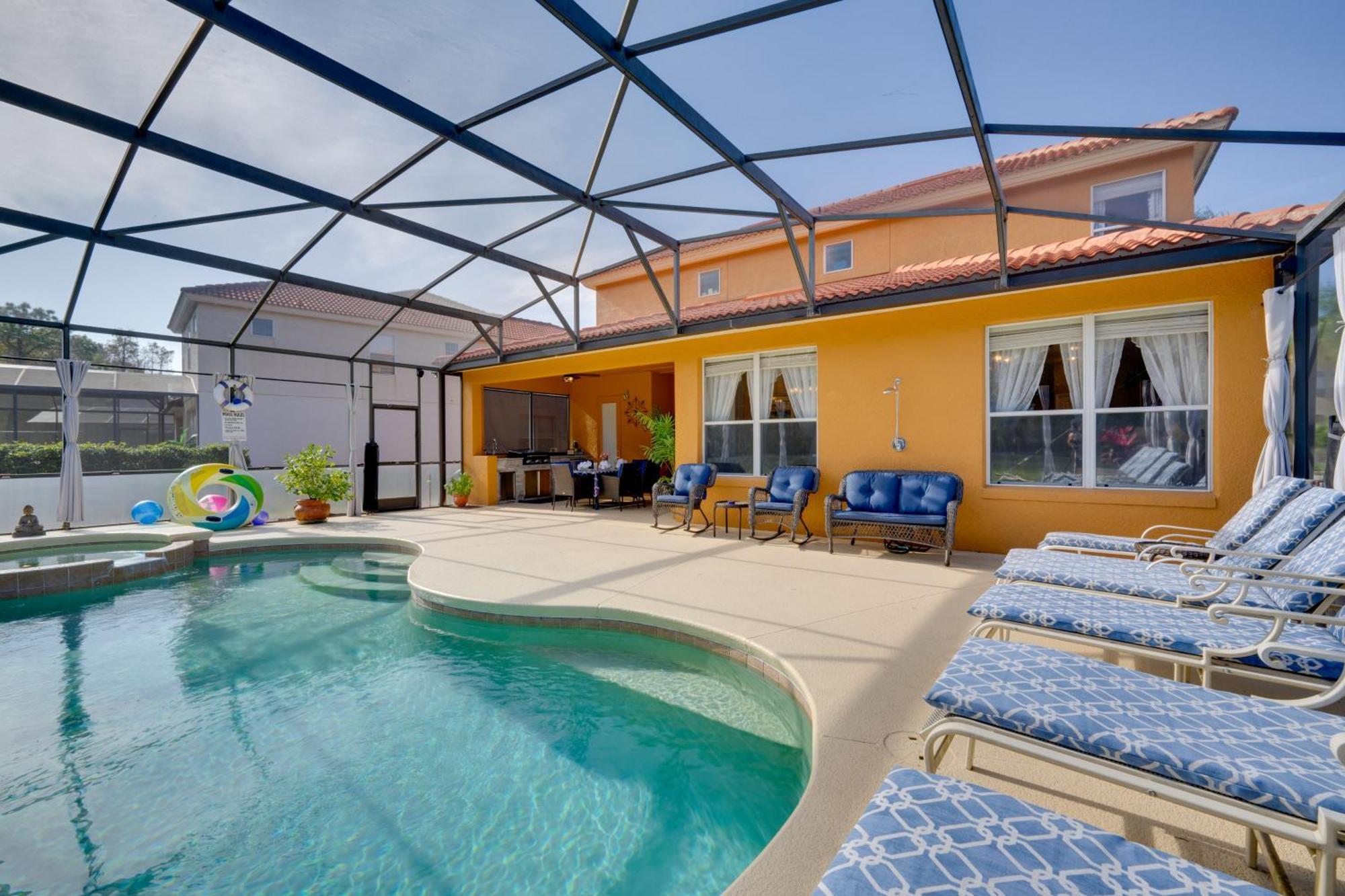 Watersong Getaway With Private Pool, 12 Mi To *