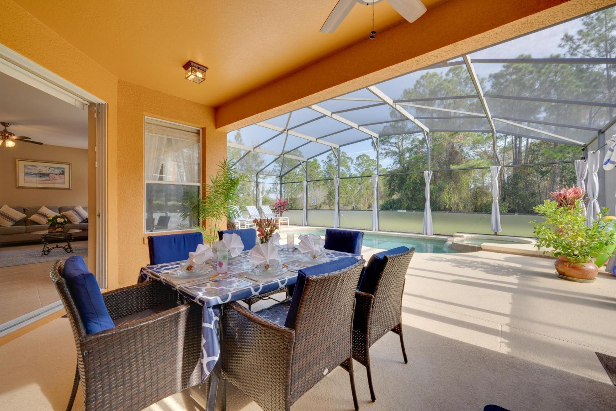 Watersong Getaway With Private Pool, 12 Mi To Holiday home