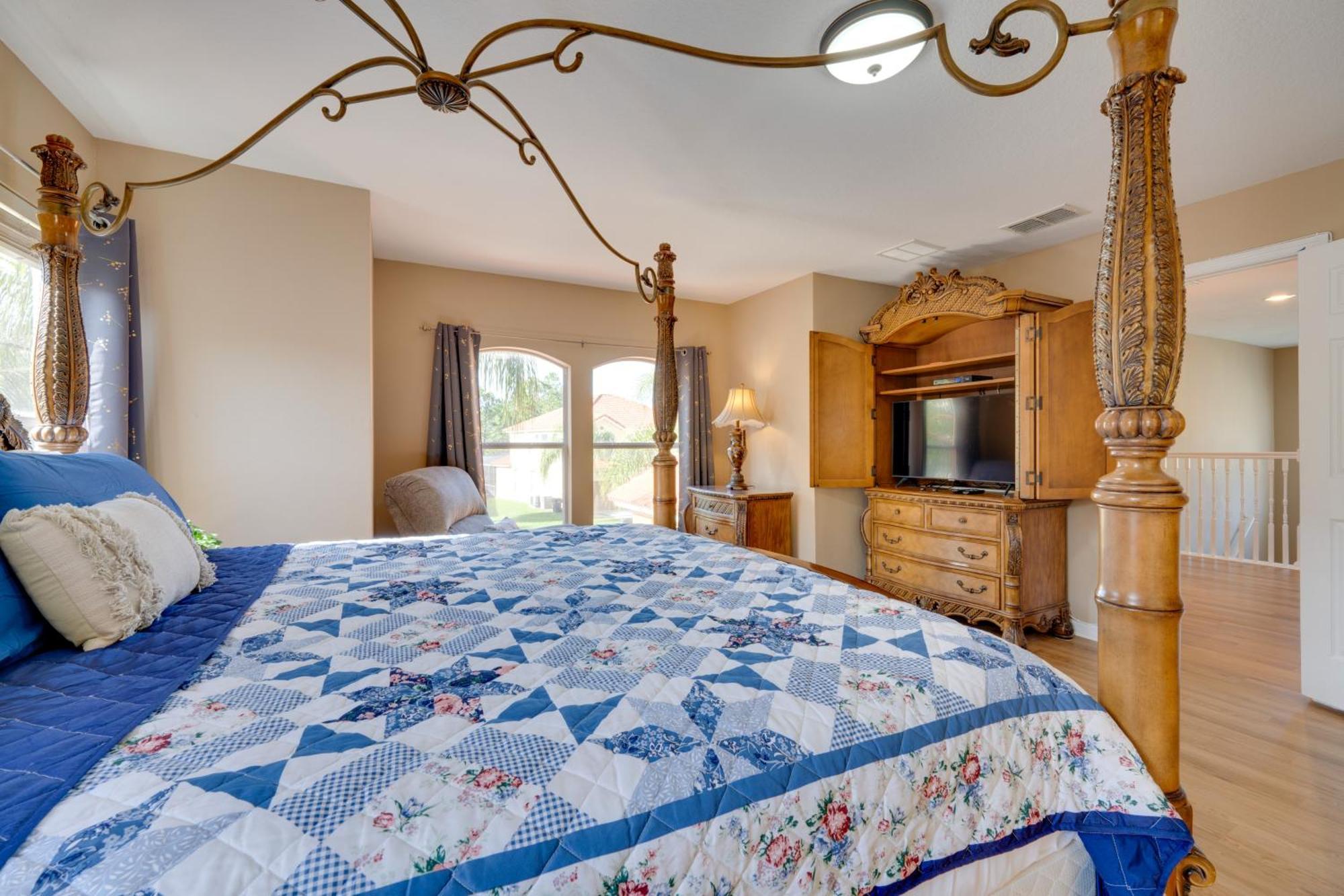 Watersong Getaway With Private Pool, 12 Mi To Holiday home *