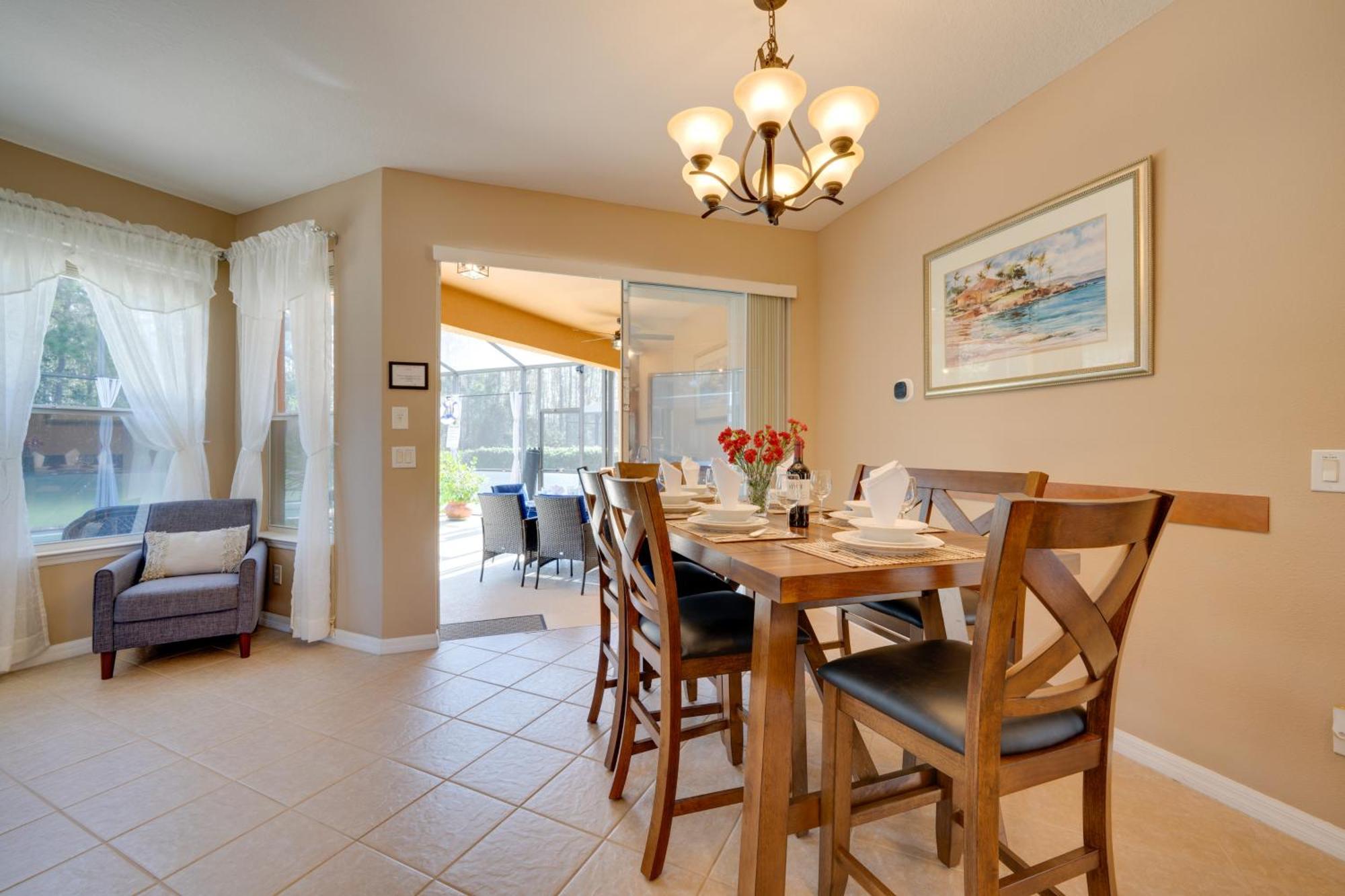 Holiday home Watersong Getaway With Private Pool, 12 Mi To Davenport