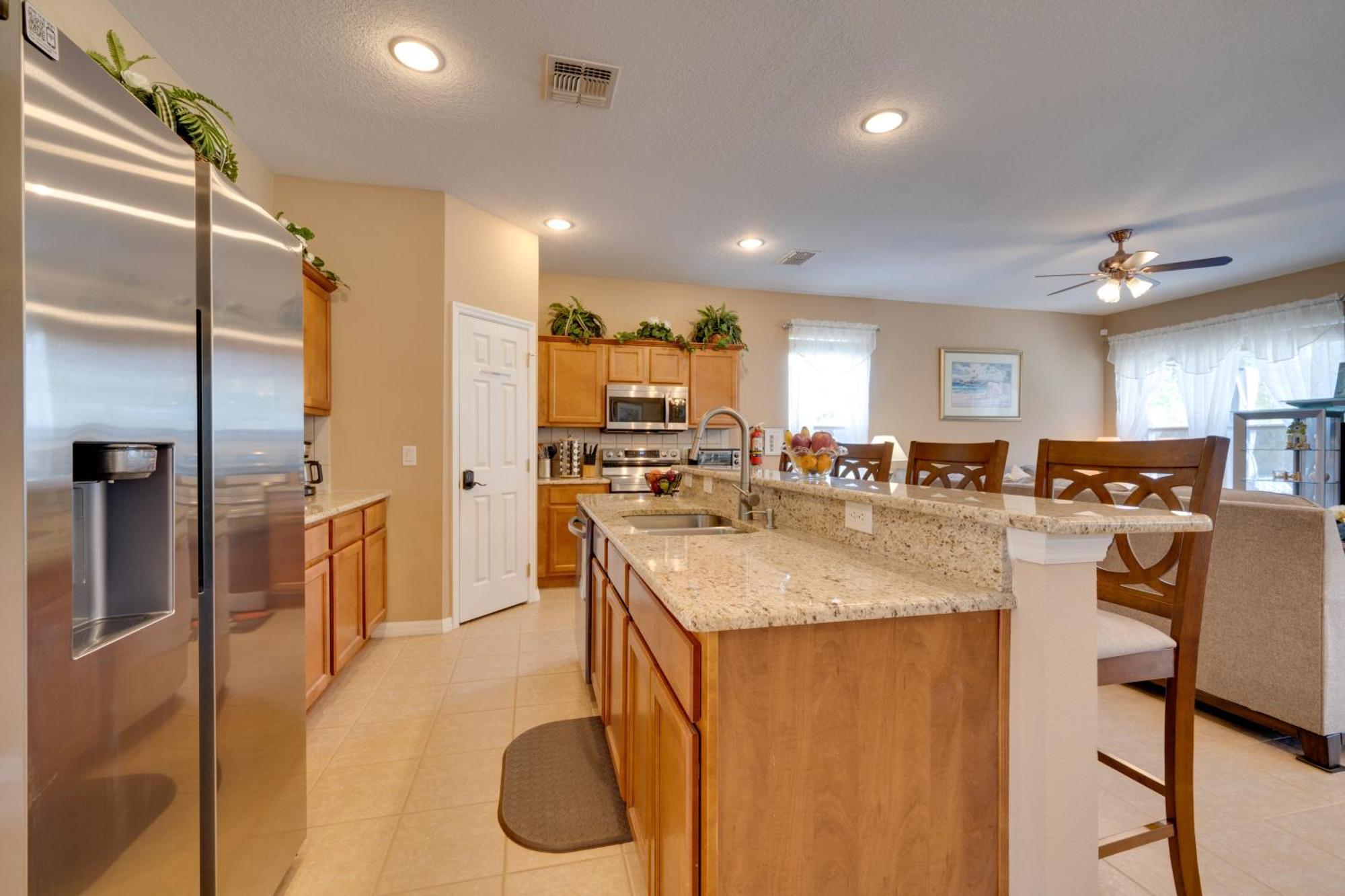 Watersong Getaway With Private Pool, 12 Mi To * Davenport