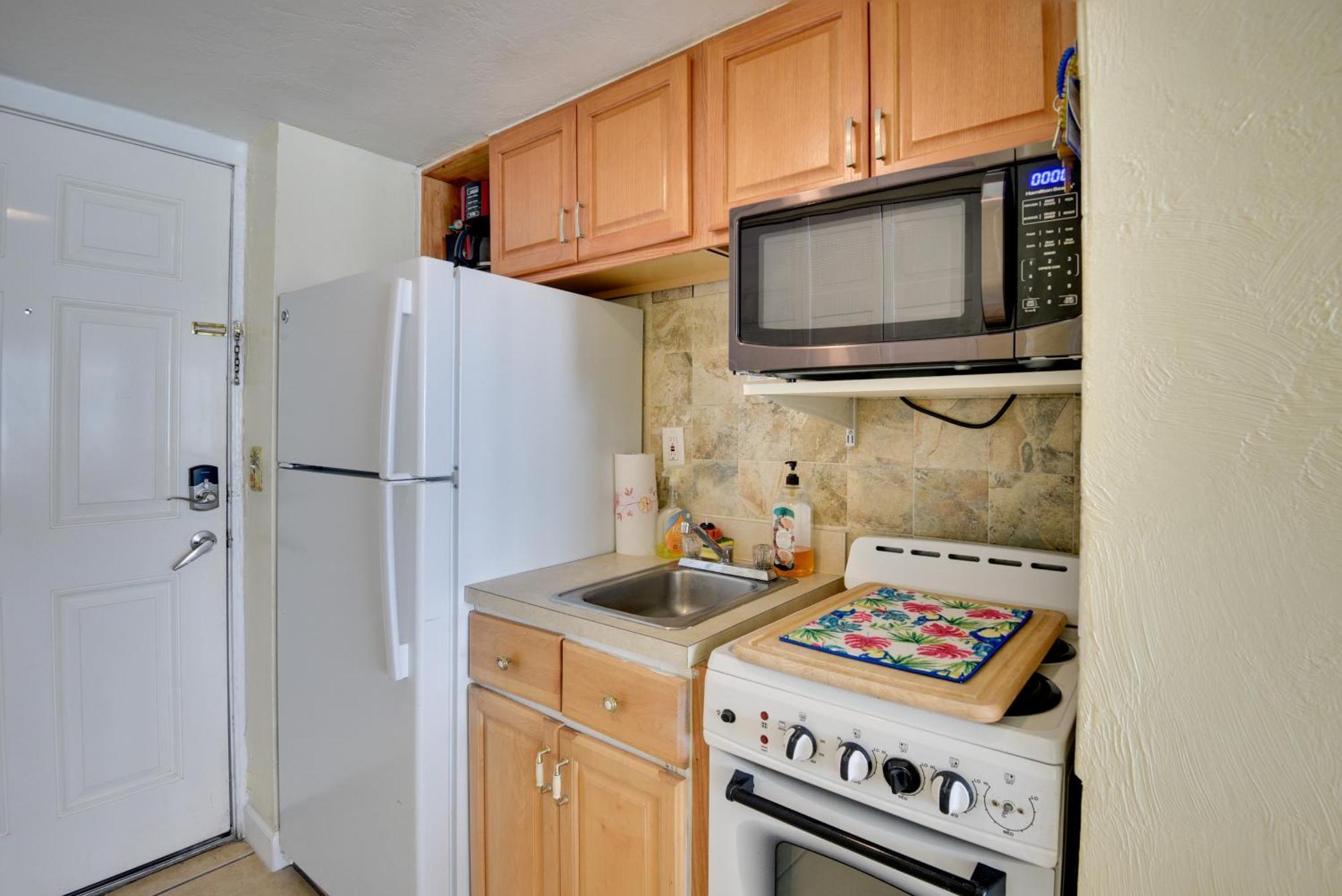 Apartment Oceanfront Daytona Walkable Location