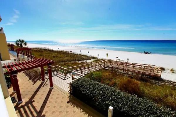 Aparthotel Stunning Ocean & Sunset Views, Direct Access With 2 King Bedrooms At Panama Beach, Fl Panama City Beach