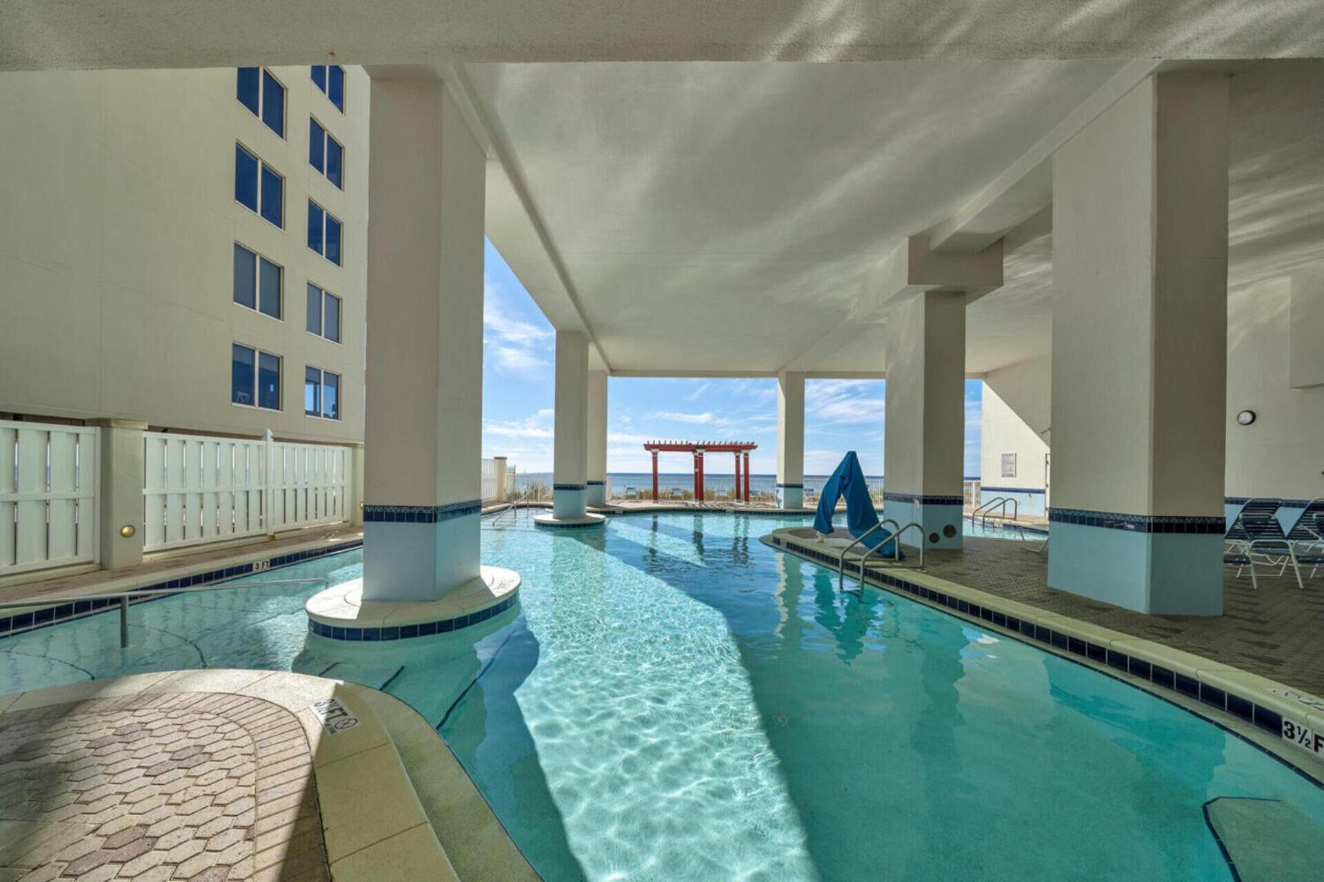 Stunning Ocean & Sunset Views, Direct Access With 2 King Bedrooms At Panama Beach, Fl Aparthotel