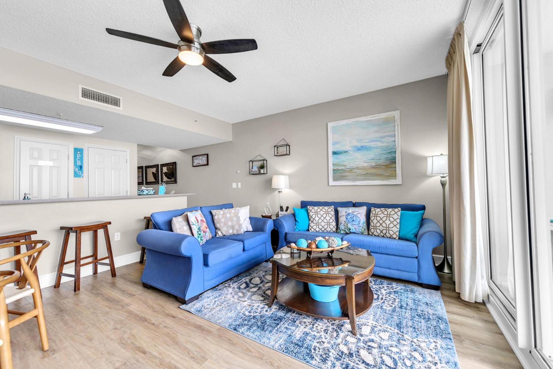Stunning Ocean & Sunset Views, Direct Access With 2 King Bedrooms At Panama Beach, Fl Aparthotel Panama City Beach