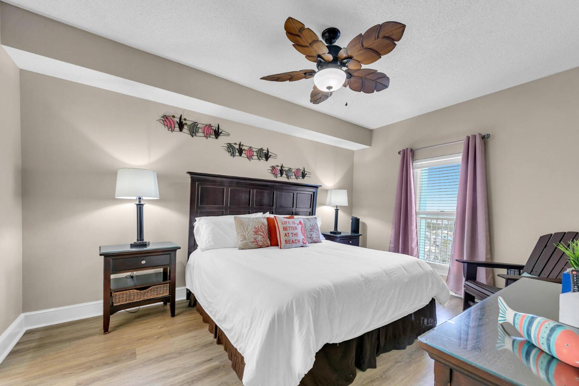 Aparthotel Stunning Ocean & Sunset Views, Direct Access With 2 King Bedrooms At Panama Beach, Fl Panama City Beach