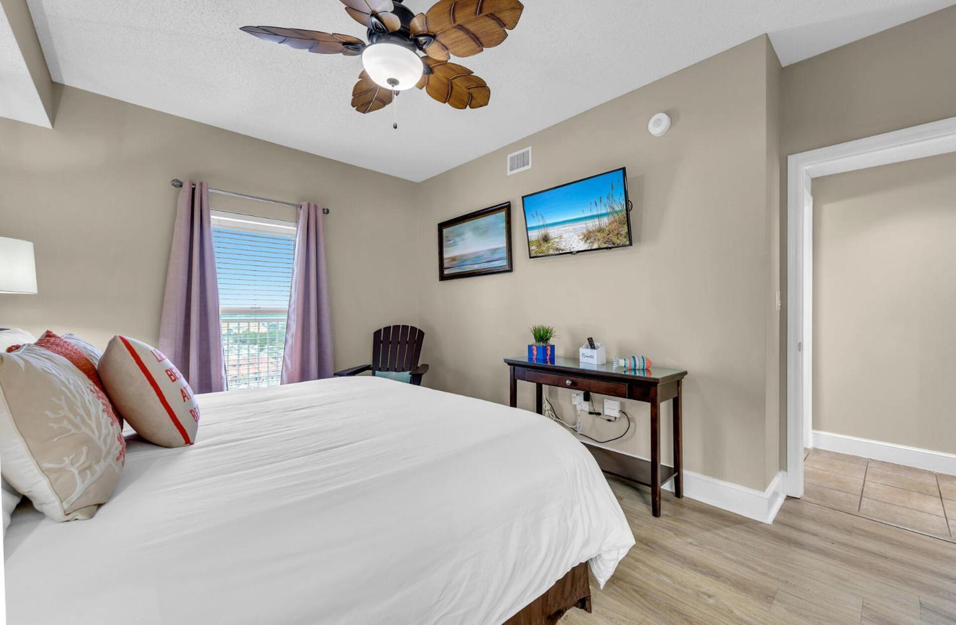 Stunning Ocean & Sunset Views, Direct Access With 2 King Bedrooms At Panama Beach, Fl *