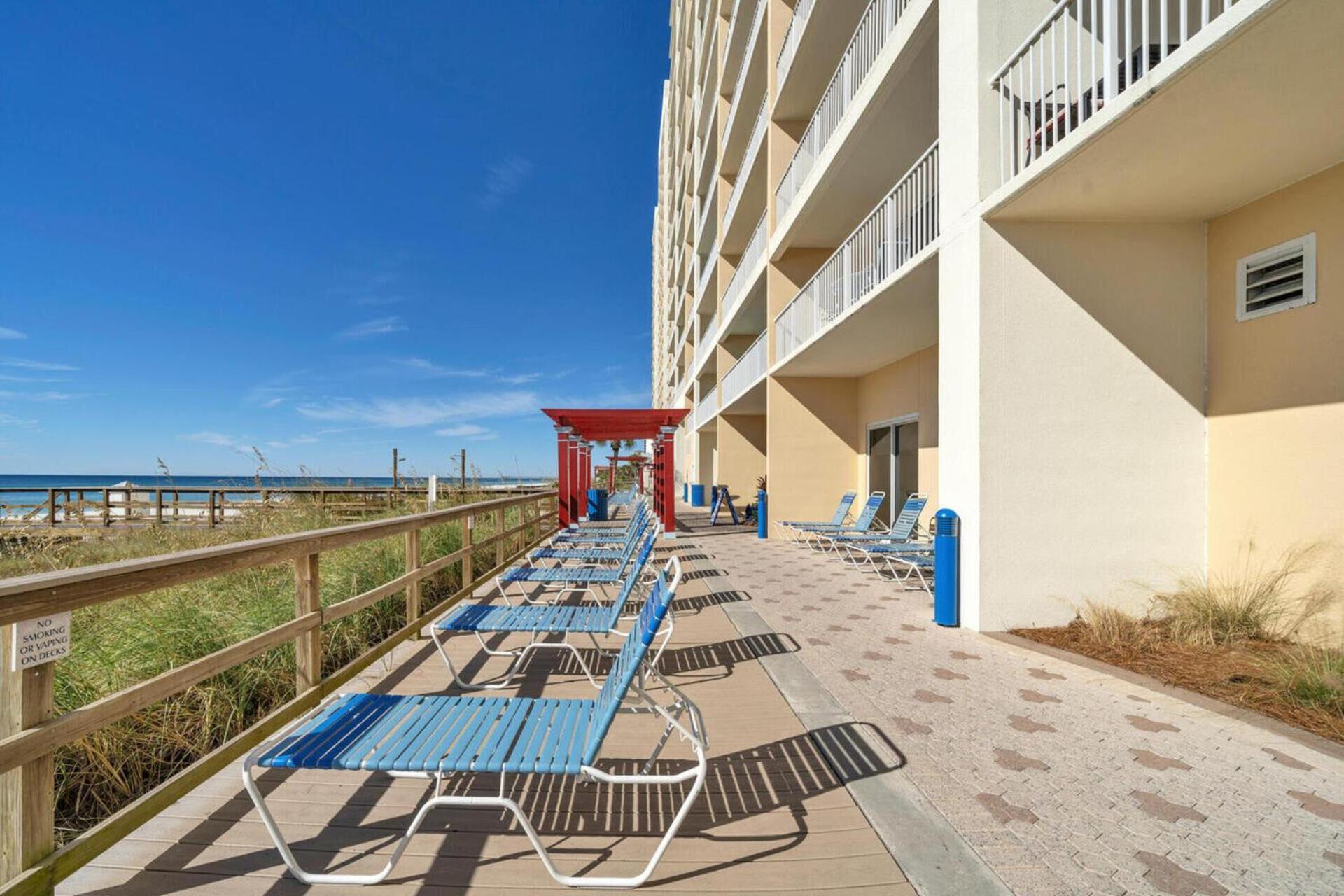 Stunning Ocean & Sunset Views, Direct Access With 2 King Bedrooms At Panama Beach, Fl Panama City Beach