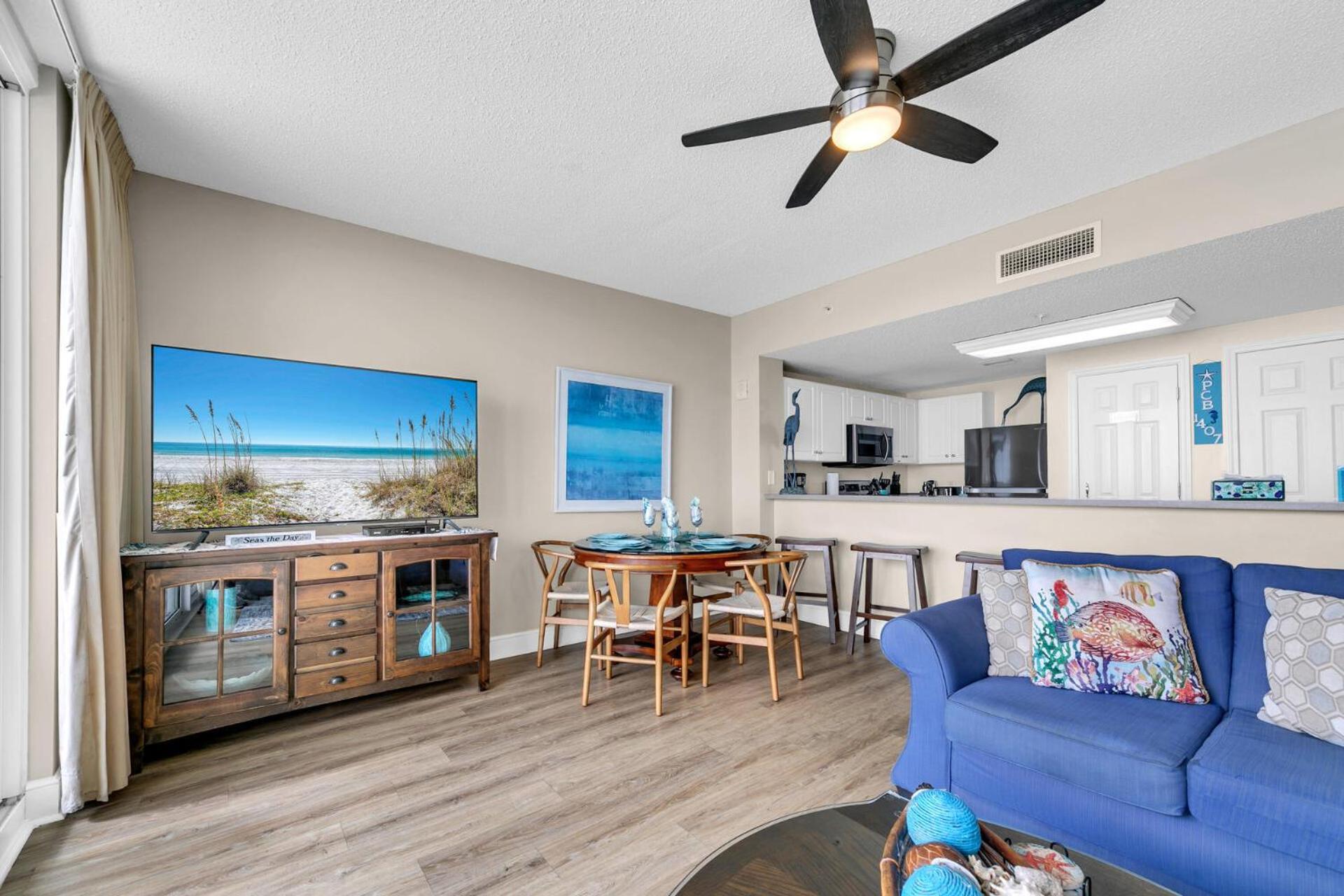 Aparthotel Stunning Ocean & Sunset Views, Direct Access With 2 King Bedrooms At Panama Beach, Fl *