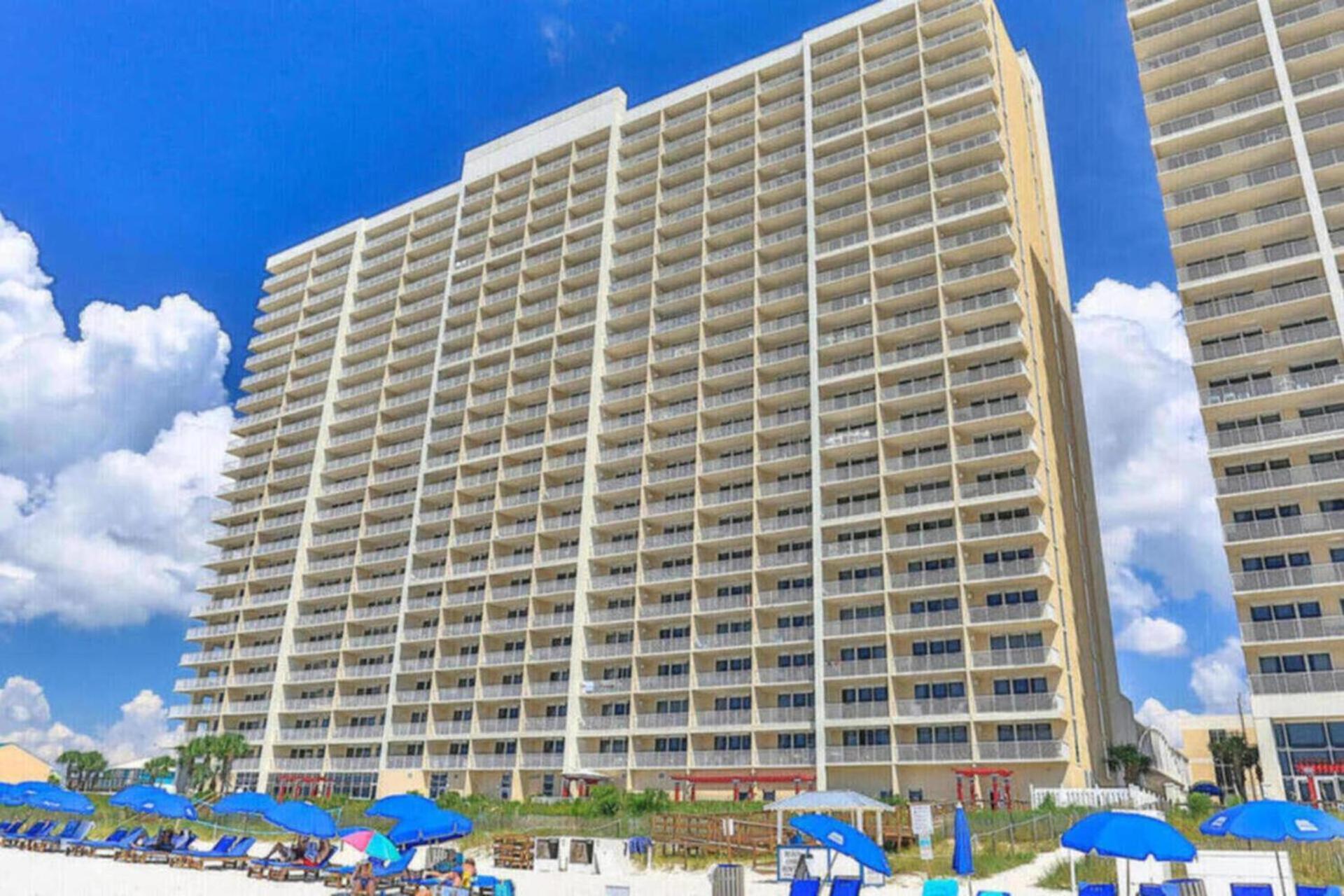 Stunning Ocean & Sunset Views, Direct Access With 2 King Bedrooms At Panama Beach, Fl *