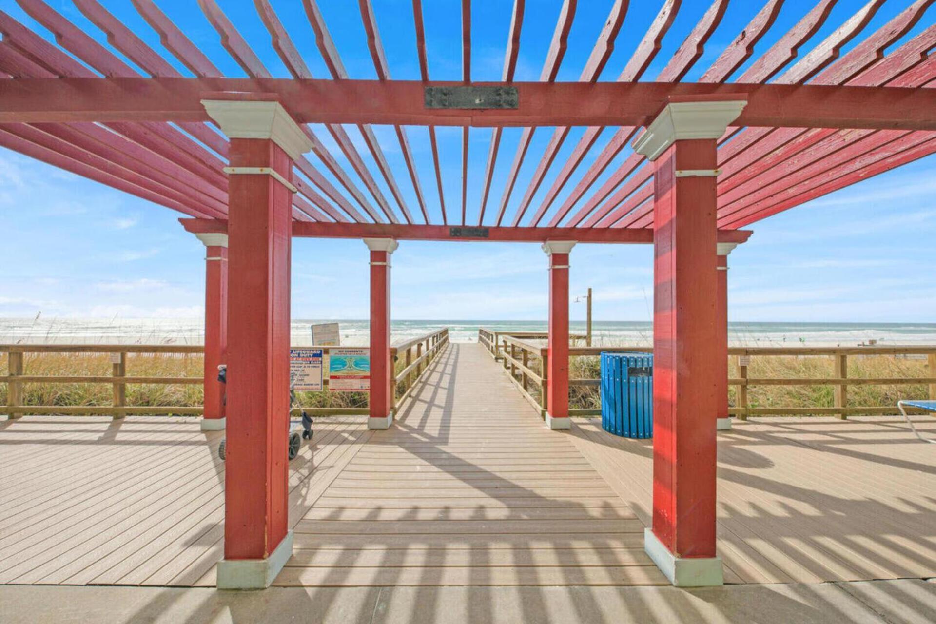 Stunning Ocean & Sunset Views, Direct Access With 2 King Bedrooms At Panama Beach, Fl Aparthotel