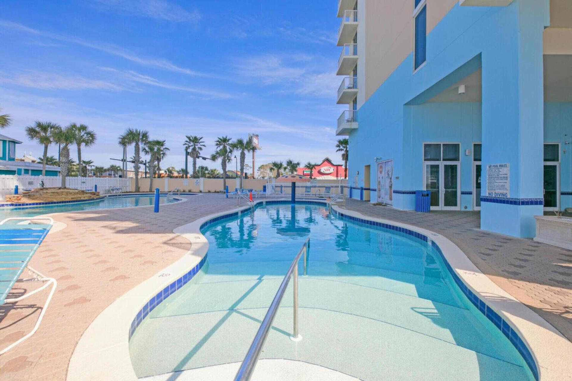 Stunning Ocean & Sunset Views, Direct Access With 2 King Bedrooms At Panama Beach, Fl Aparthotel *