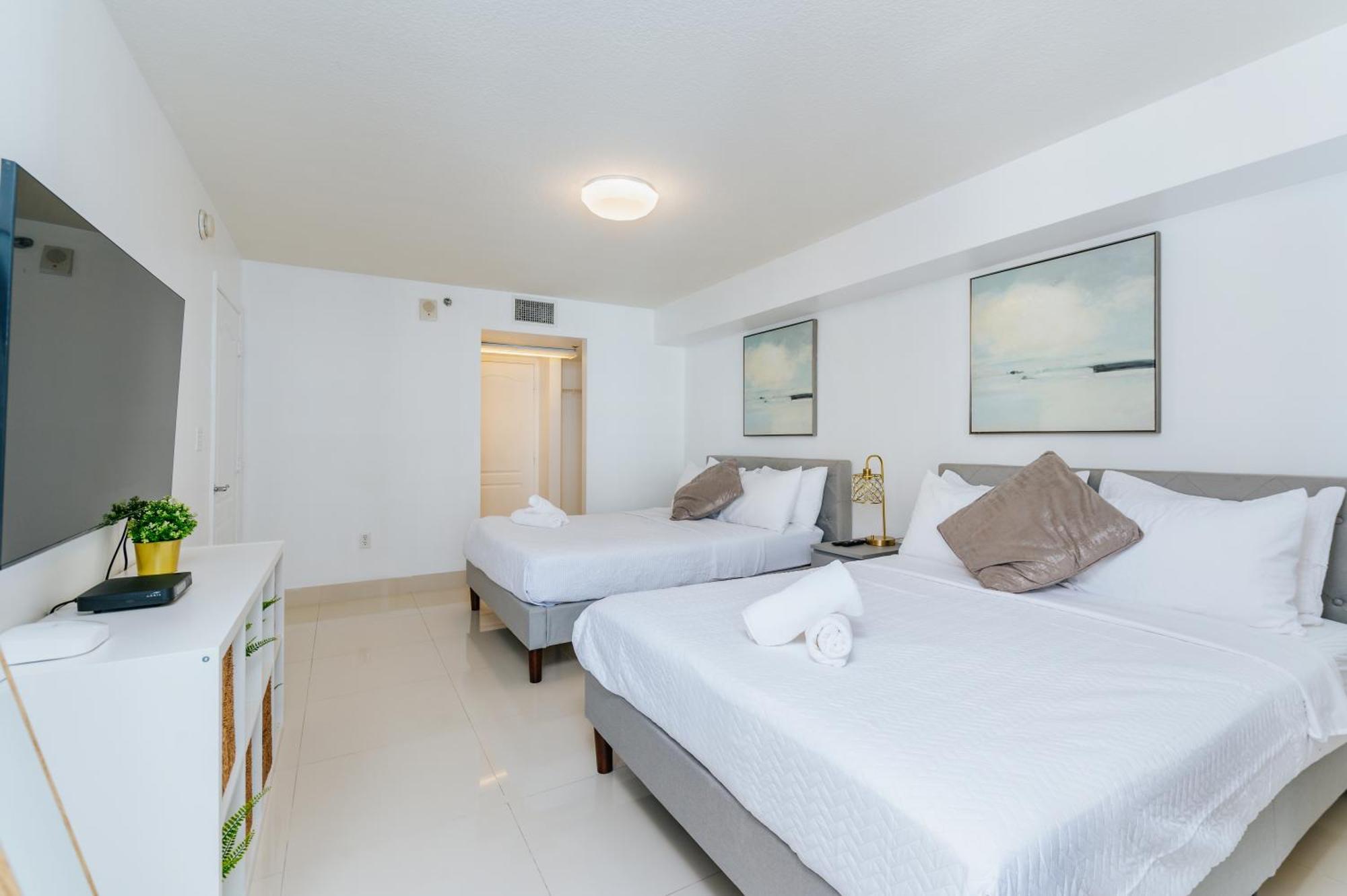 Apartment Amazing 2 Bedroom At Brickell, Free Parking *