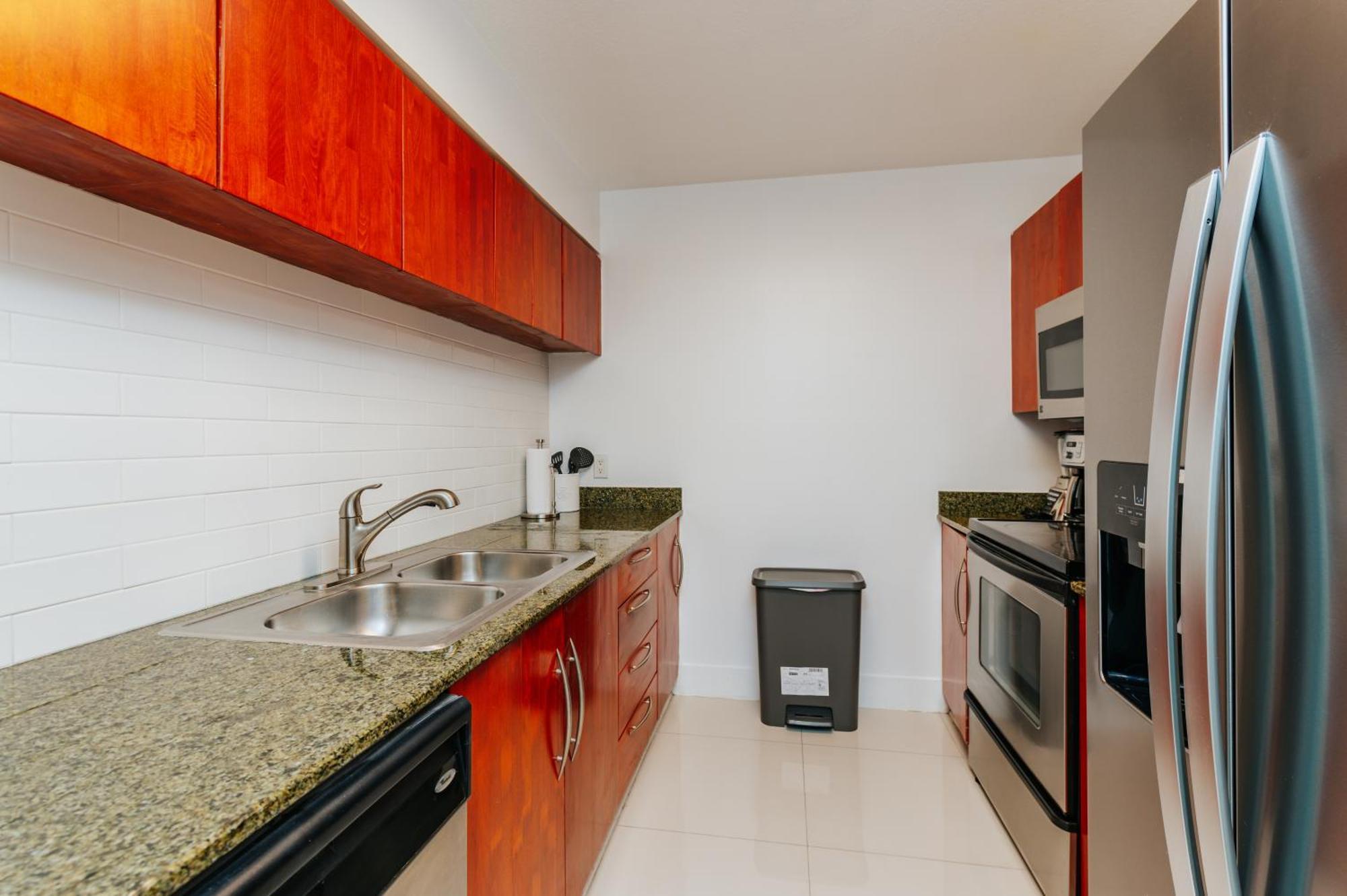 Amazing 2 Bedroom At Brickell, Free Parking Apartment Miami