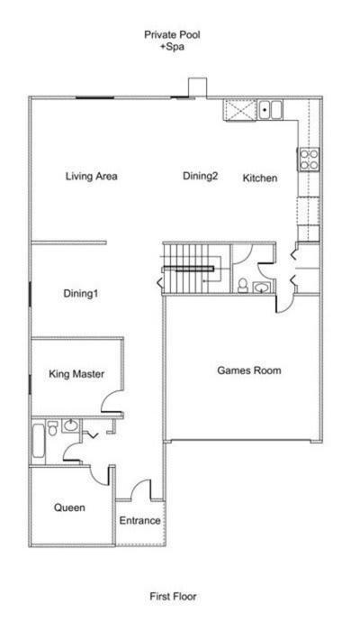 Holiday home 4736 Family Near Sea World Kissimmee