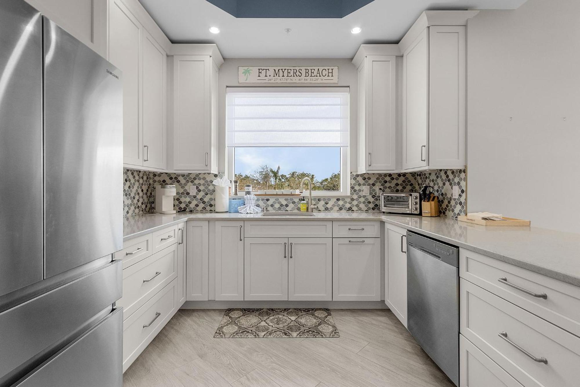Holiday home Waterfront W/ Bay Views, Pool & Tennis Court Fort Myers Beach